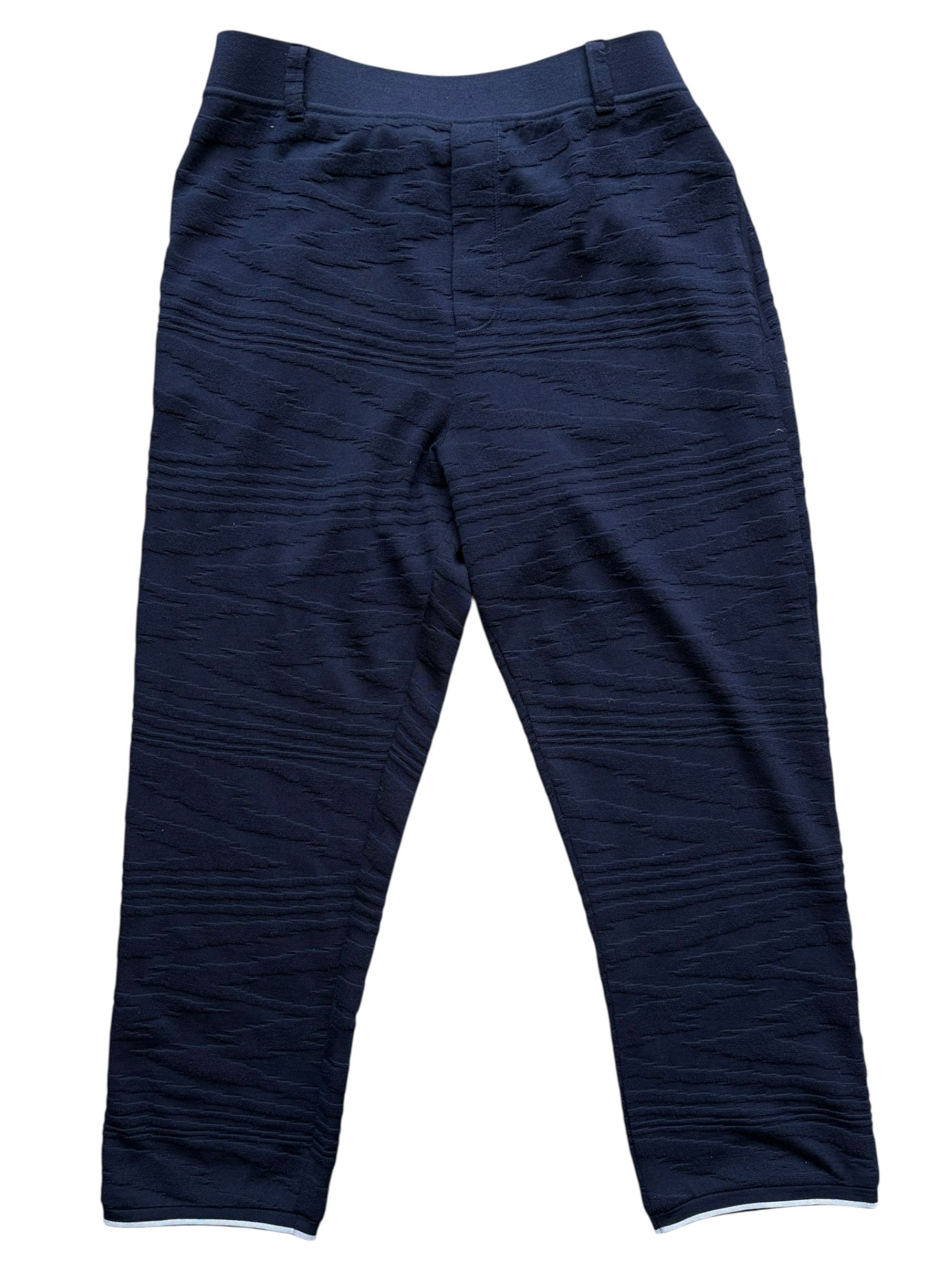 Missoni Missoni Navy Blue Track Pants Size US 40 / EU 56 - 1 Thumbnail