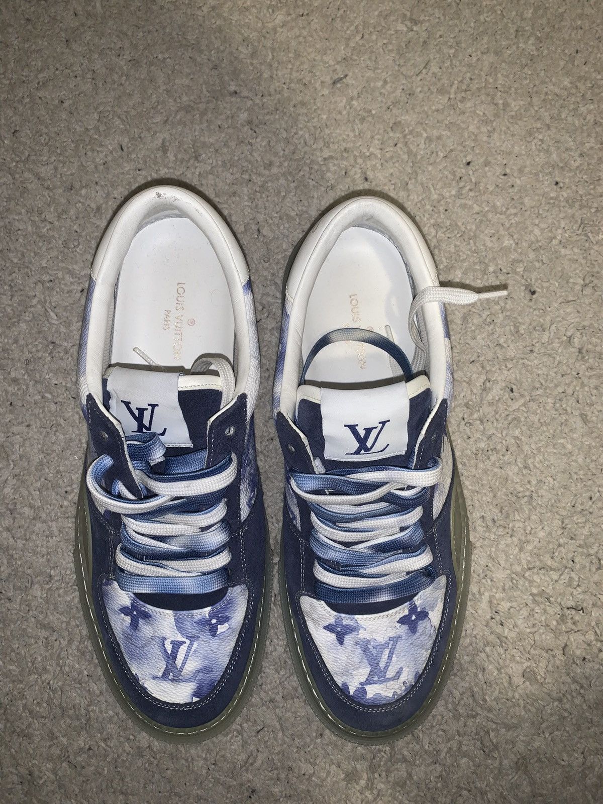 Louis Vuitton Louis Vuitton 2021 Ollie watercolor Size US 9 / EU 42 - 2 Thumbnail