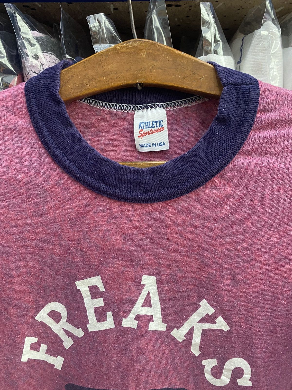 Vintage FREAKS S. MAIN ST TSHIRT Size US S / EU 44-46 / 1 - 3 Thumbnail