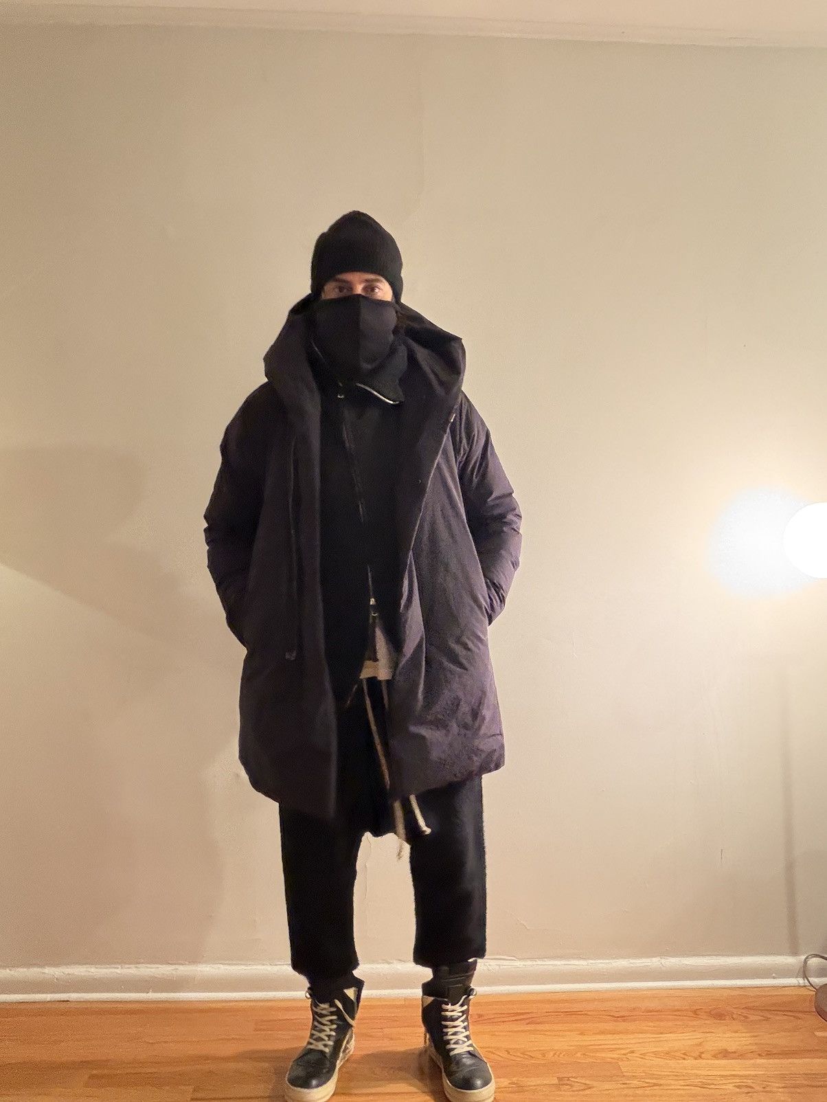 Kazuyuki Kumagai Attachment Kazuyuki Kumagai Attachment down jacket Size US M / EU 48-50 / 2 - 3 Thumbnail