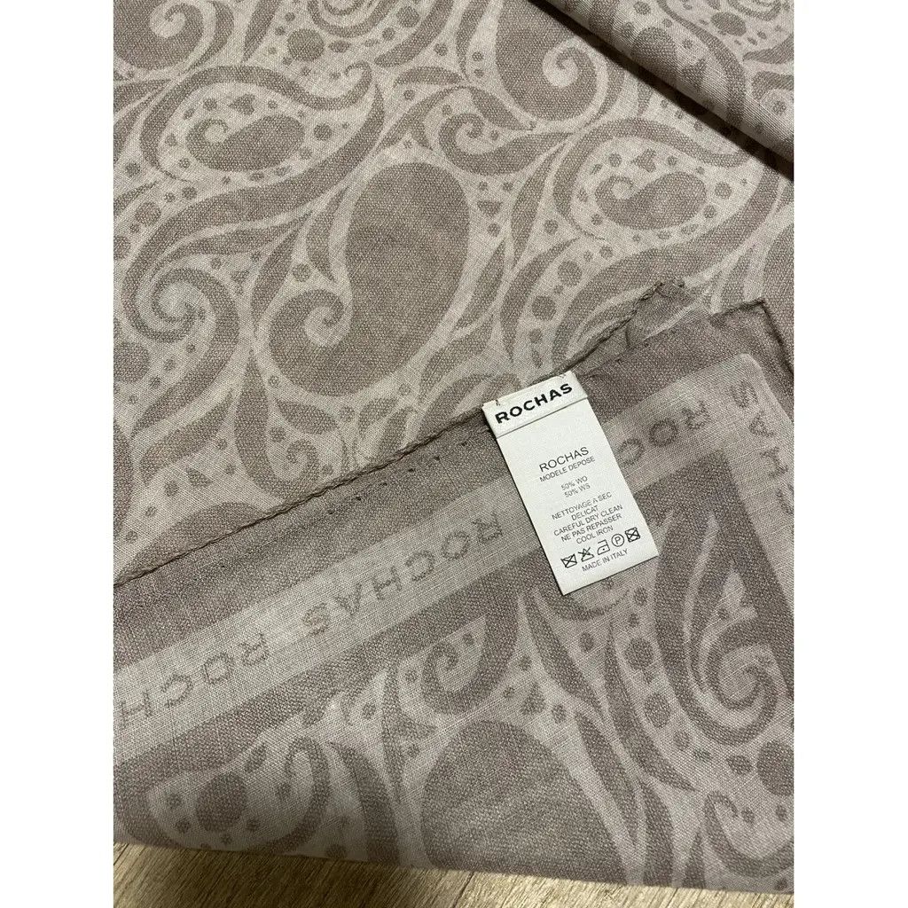 Rochas Cashmere scarf, Rochas Size ONE SIZE - 4 Thumbnail