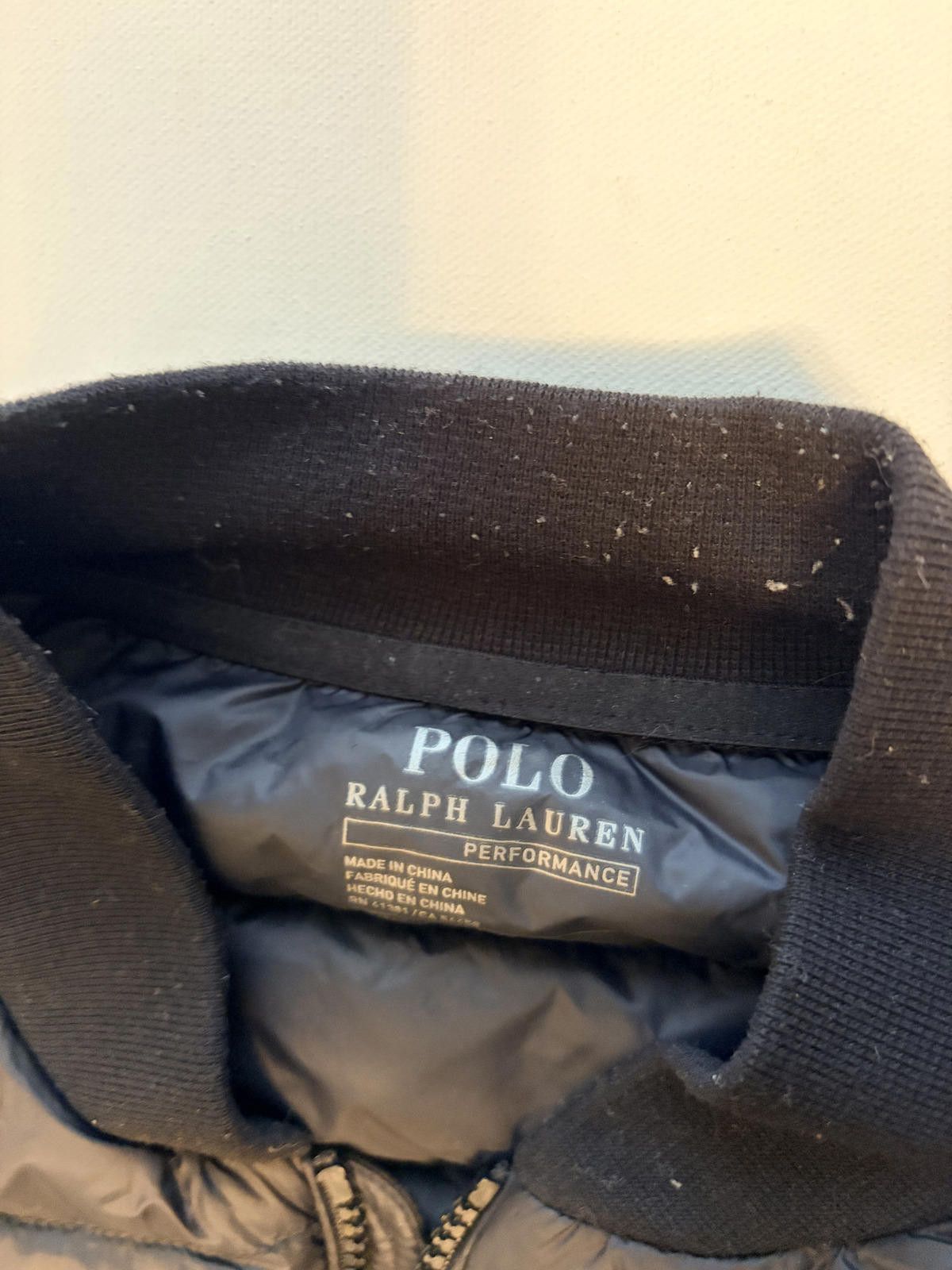 Polo Ralph Lauren Polo Ralph Lauren Hybrid Quilted Down Bomber Jacket (Size L) Size US L / EU 52-54 / 3 - 2 Thumbnail