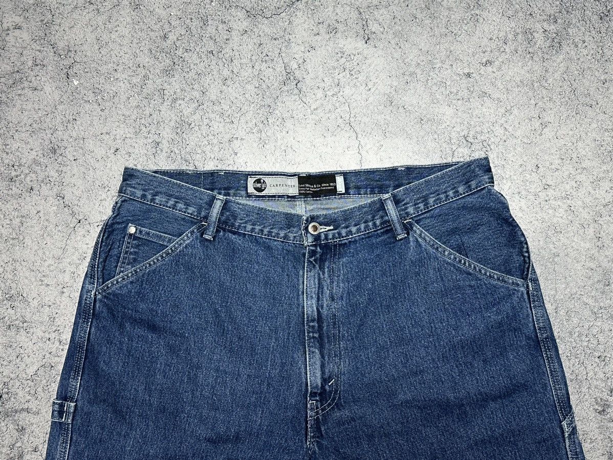Levi's Levi's Silvertab Baggy Carpenter Denim Shorts W38 Size US 38 / EU 54 - 13 Thumbnail