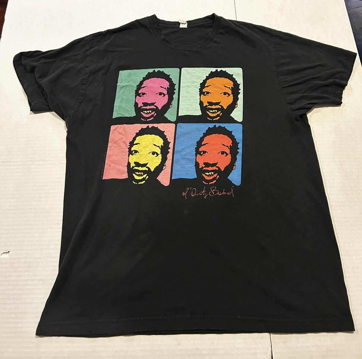 Rap Tees × Vintage Vintage 90’s Ol’ Dirty Bastard Tee Size US L / EU 52-54 / 3 - 1 Thumbnail