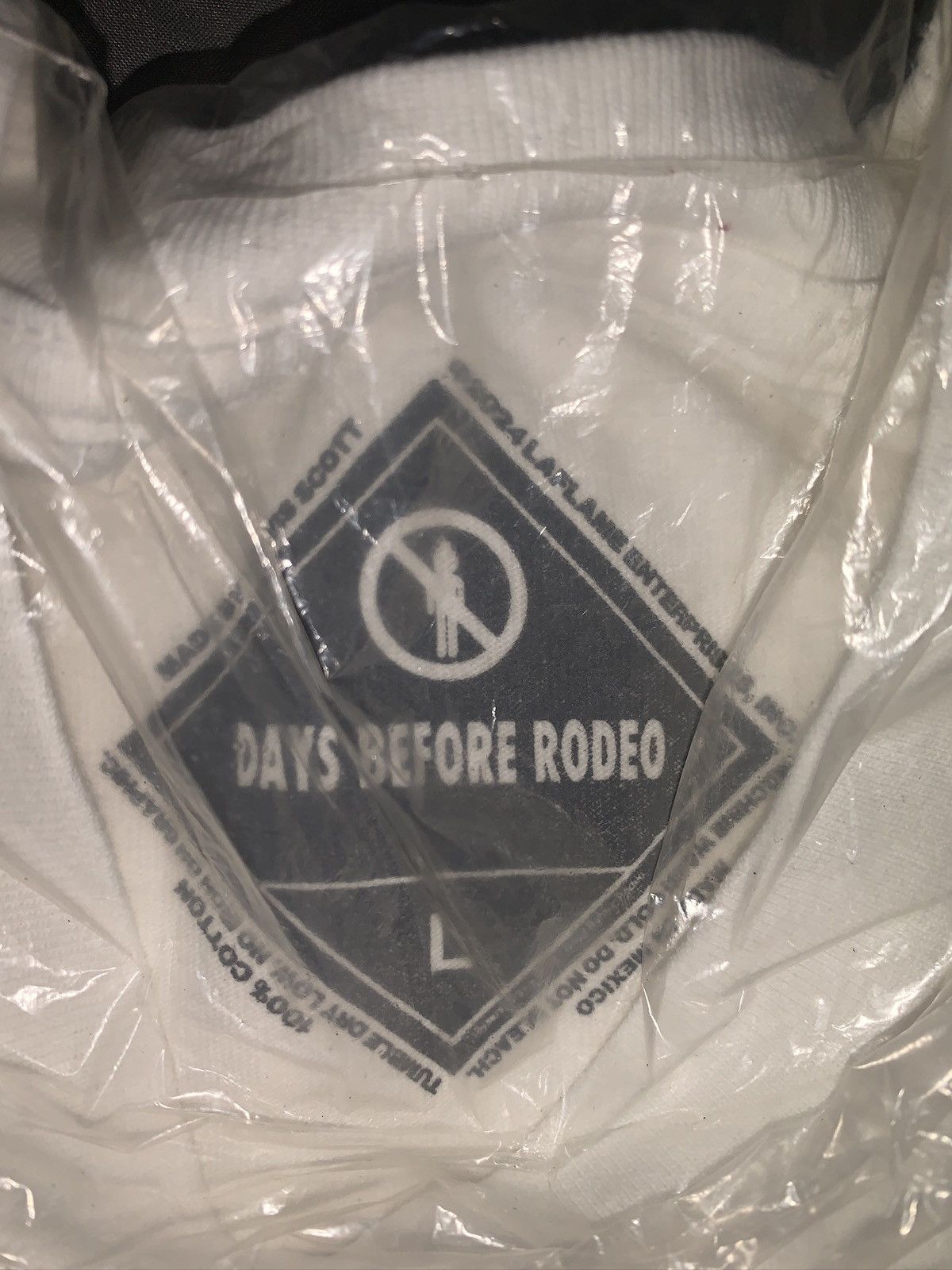 Travis Scott × Young Thug CJ X SP5DER DAYS BEFORE R5DEO TEE III Size US L / EU 52-54 / 3 - 4 Thumbnail