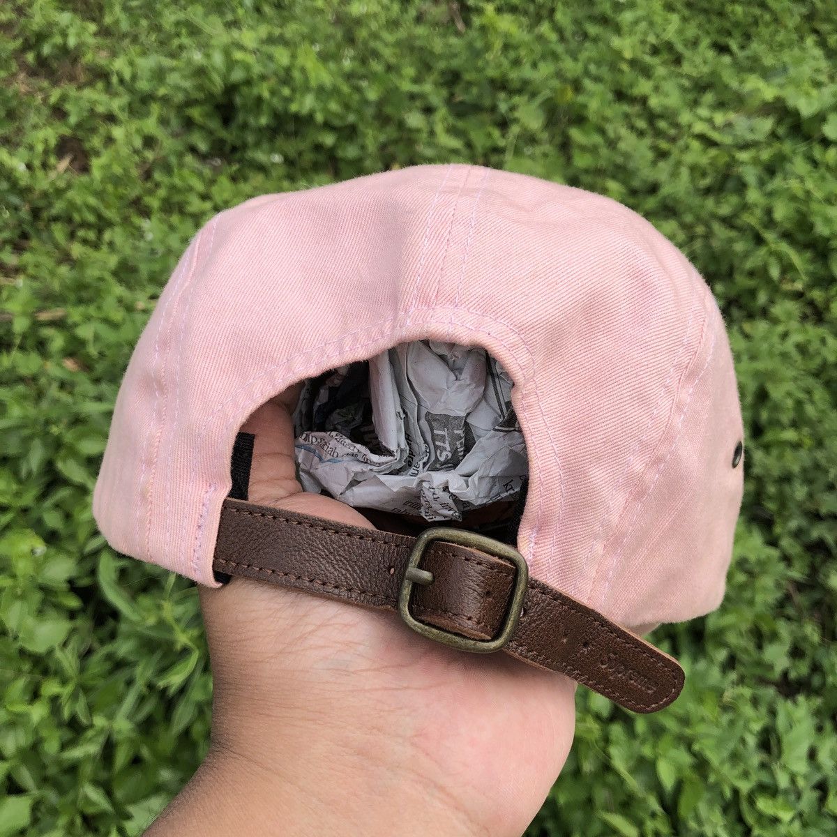 Supreme Supreme 5panel pink cap Size ONE SIZE - 3 Thumbnail