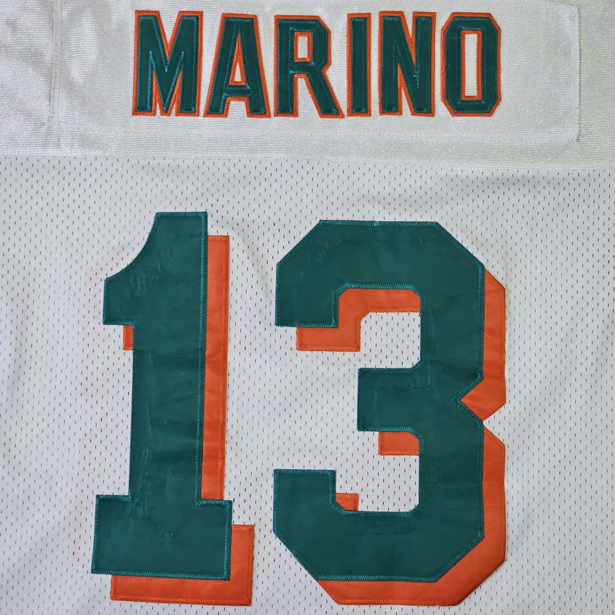 Jeff Hamilton Miami Dolphins Vintage Dan Marino Football Jersey Size US XXL / EU 58 / 5 - 8 Thumbnail