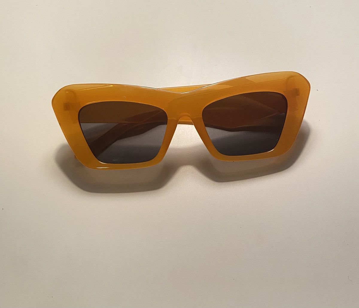 Other Orange Women Sunglasses Size ONE SIZE - 2 Thumbnail