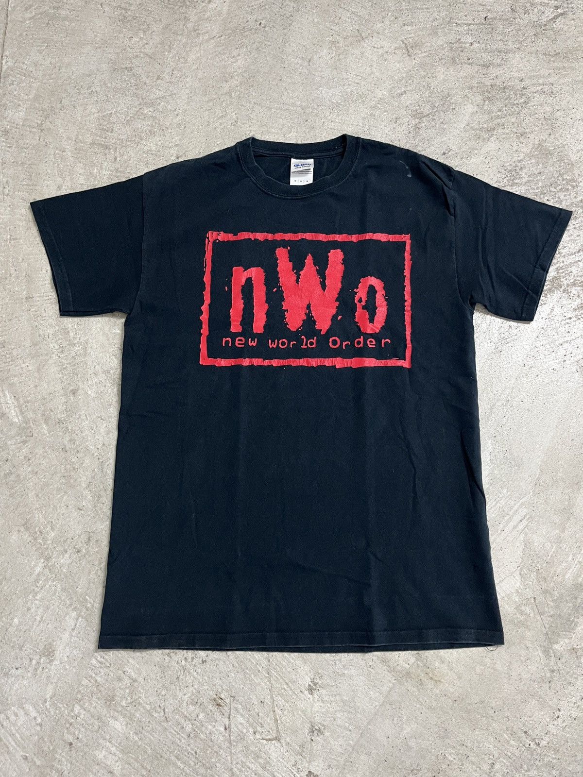 Gildan WCW NWO New World Order TShirt Size US M / EU 48-50 / 2 - 1 Thumbnail