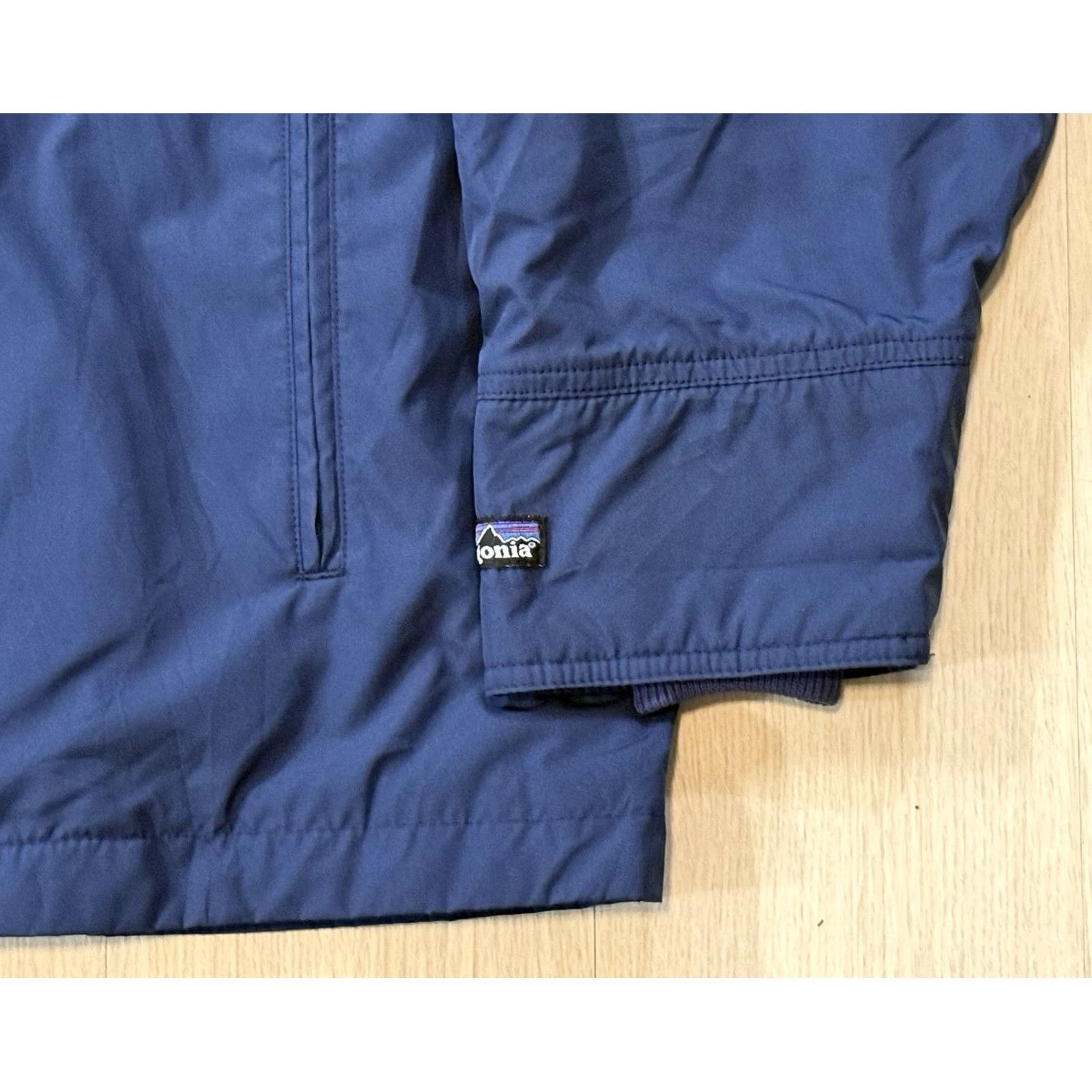Patagonia VINTAGE Patagonia Synchilla Bomber Jacket L Blue 90s Outdoor Hiking Mens Size US L / EU 52-54 / 3 - 4 Thumbnail
