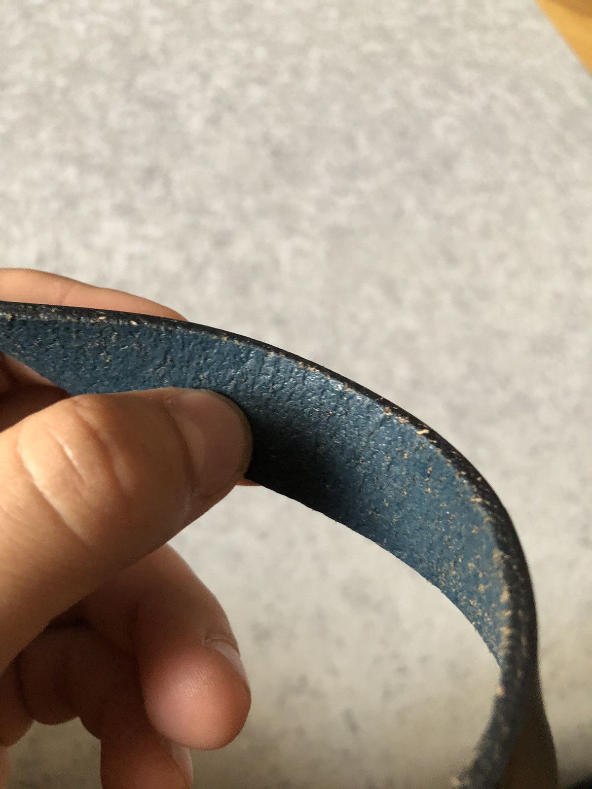 Ann Demeulemeester × Designer × Vintage VINTAGE ANN DEMEULEMEESTER BELT Size ONE SIZE - 5 Thumbnail