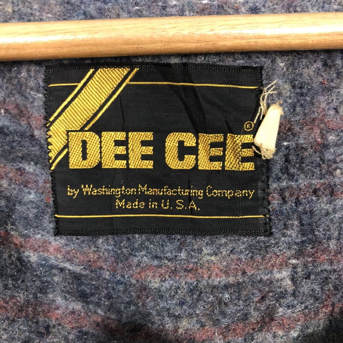Vintage 🔥VINTAGE 50’s DENIM JACKET DEE CEE USA MADE BLANKET TALON Size US M / EU 48-50 / 2 - 21 Thumbnail