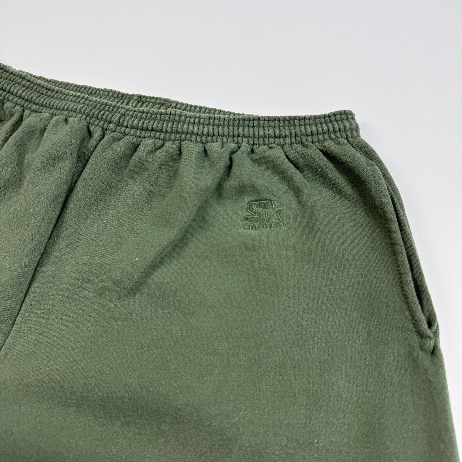 Starter Vintage 90s Starter Baggy Joggers Embroidered Logo L Size US 36 / EU 52 - 4 Thumbnail
