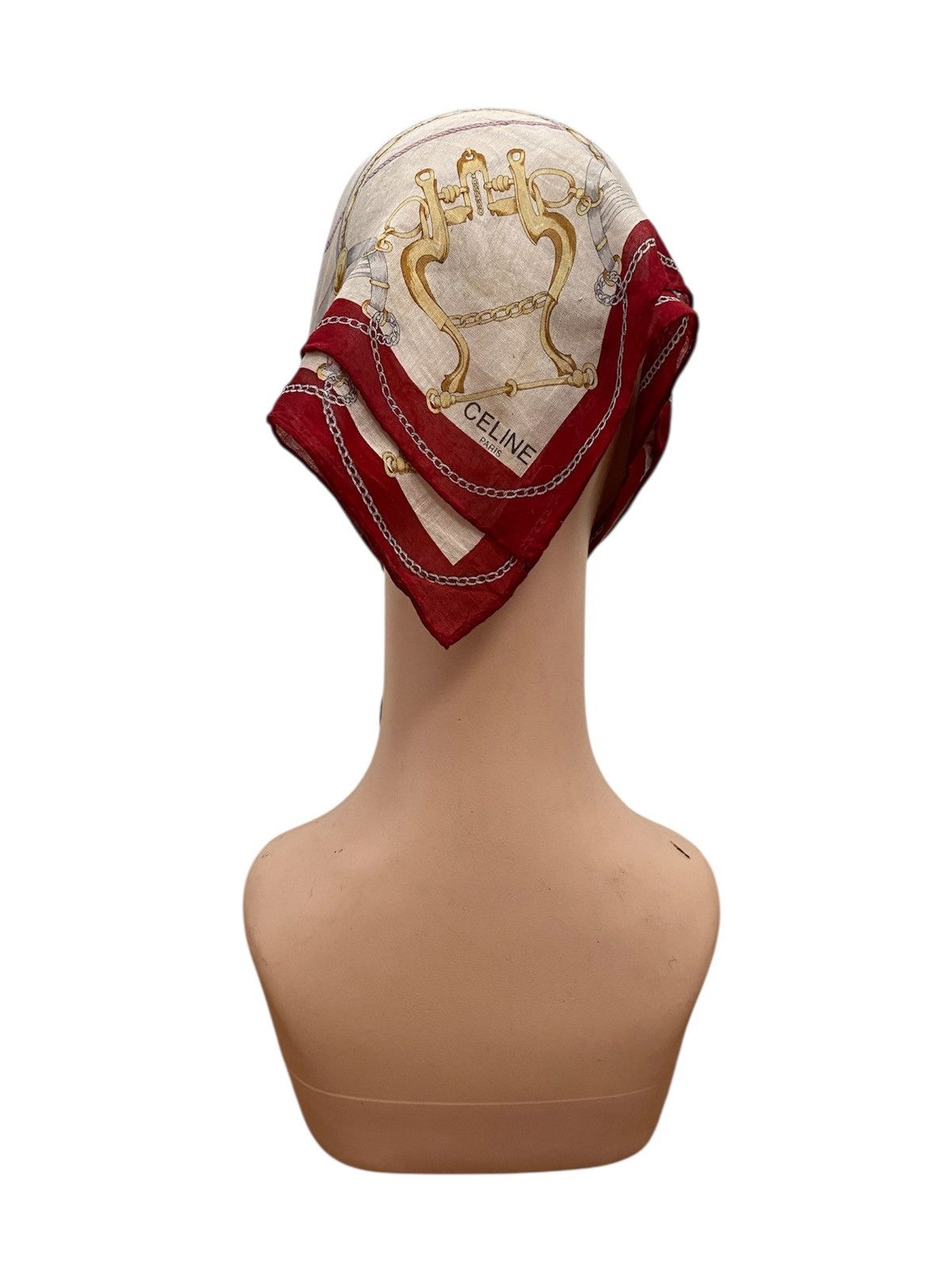 Celine Celine Bandana / Handkerchief / Neckerchief Size ONE SIZE - 4 Thumbnail