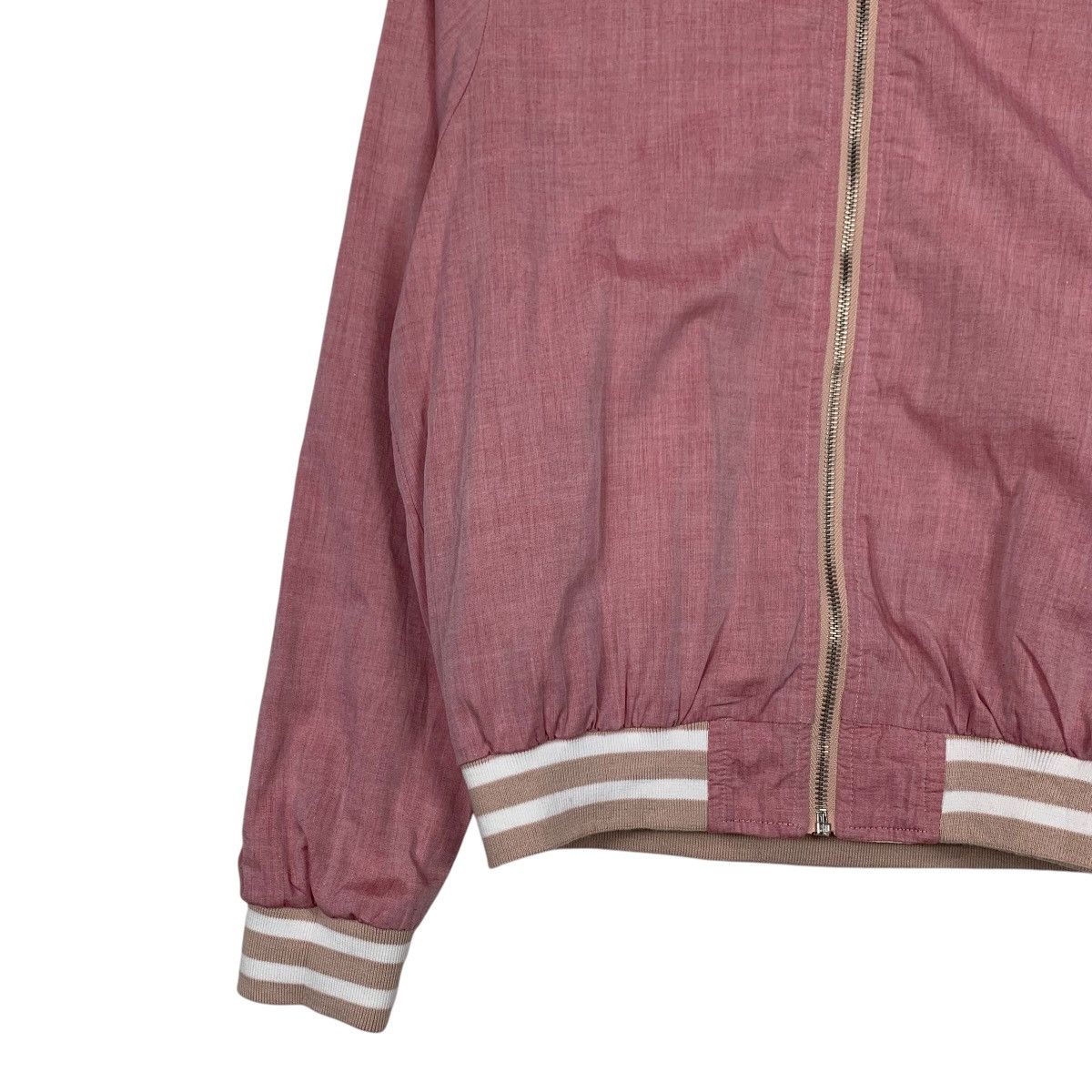 Japanese Brand EMSEXCITE Women’s Reversible Bomber Jacket #2276-C101 Size M / US 6-8 / IT 42-44 - 3 Thumbnail