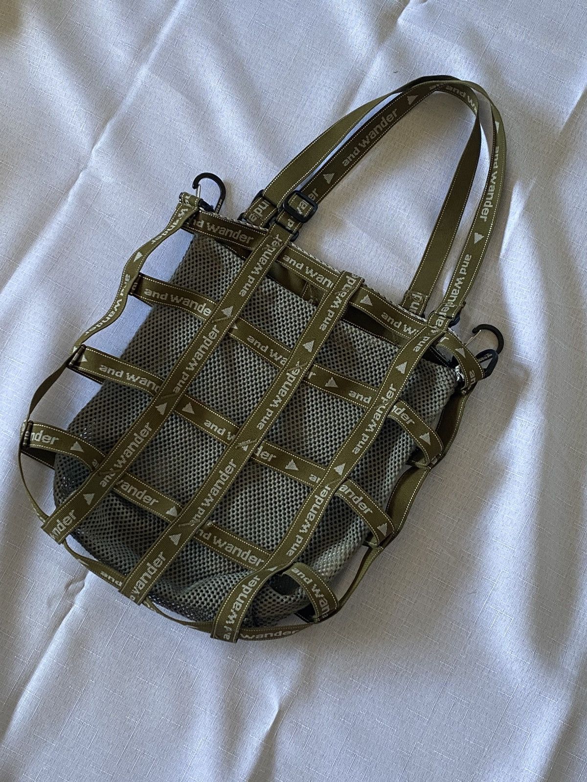 And Wander AND WANDER JQ Tape Bag Size ONE SIZE - 1 Thumbnail