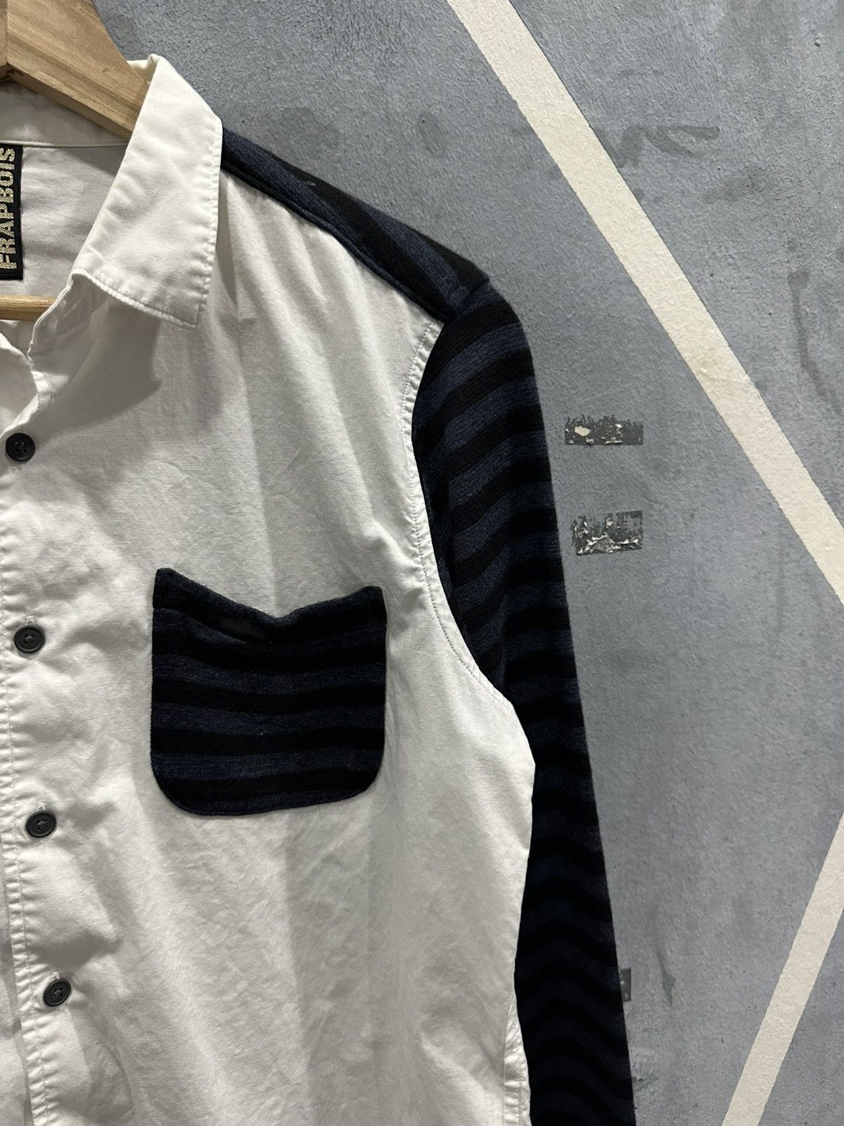 Frapbois Frapbois Issey Miyake Shirt Size US S / EU 44-46 / 1 - 4 Thumbnail