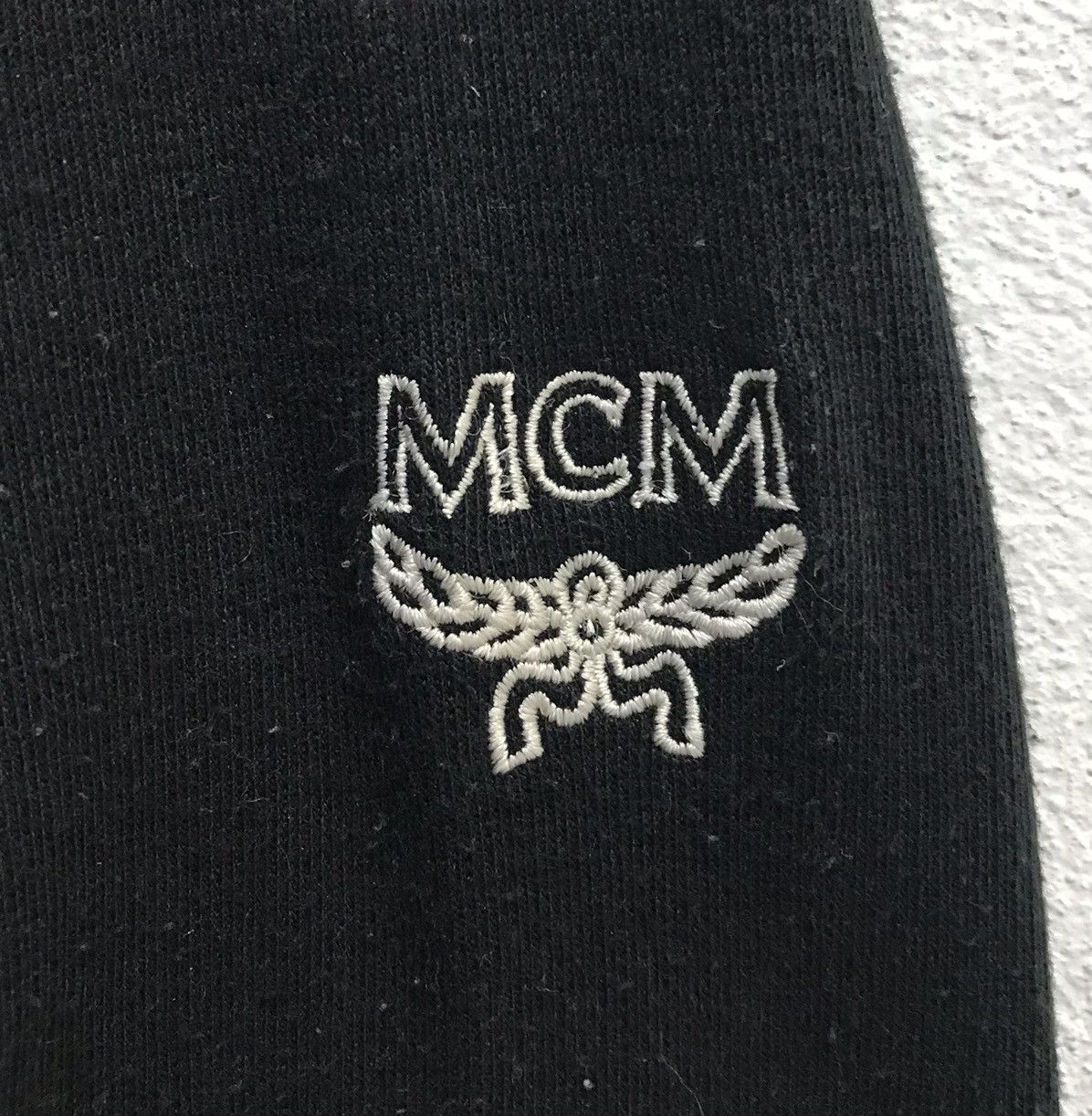 MCM × Vintage Vintage MCM O.T.C Sweatshirt Size US L / EU 52-54 / 3 - 5 Thumbnail
