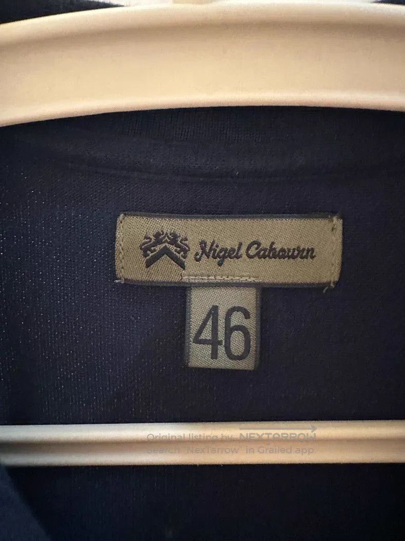 Nigel Cabourn Nigel Cabourn Retro English rugby polo shirt Size US S / EU 44-46 / 1 - 3 Thumbnail