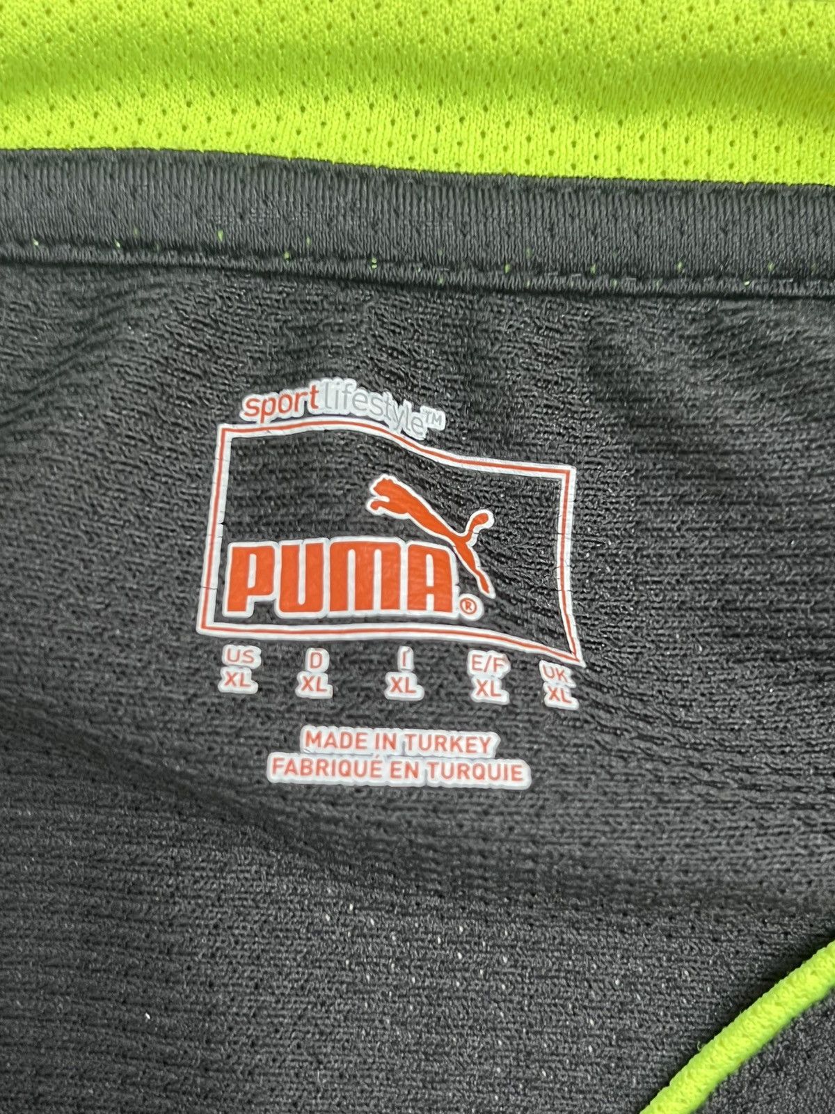 Puma × Vintage Odense BK 2011/2014 Match Shirt Size US XL / EU 56 / 4 - 5 Thumbnail