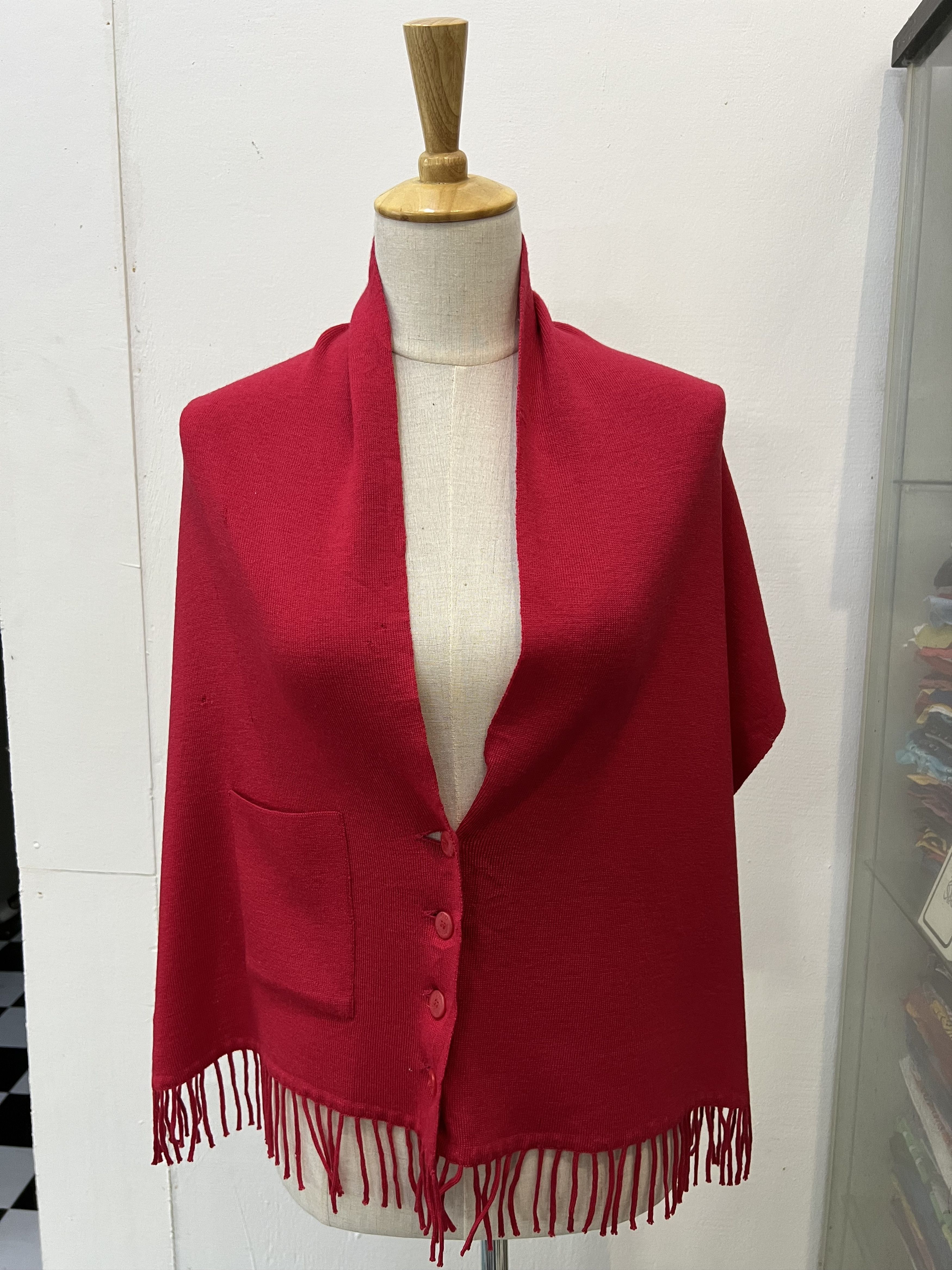 Christian Dior Monsieur Christian Dior Scarf / Muffler / Neckwear / Cloak P1048 Size ONE SIZE - 2 Thumbnail
