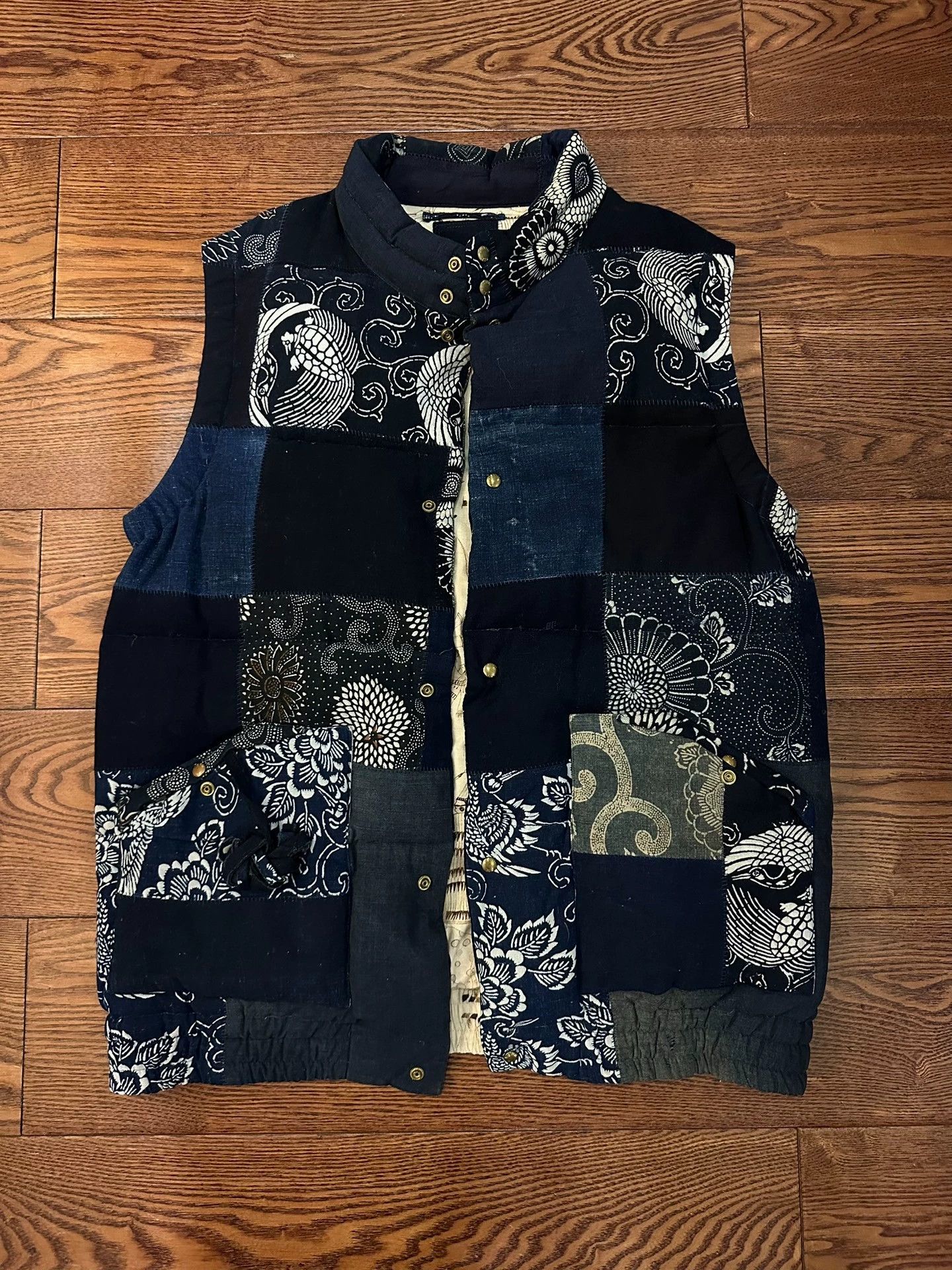Visvim 15aw Ict Kofu Vest