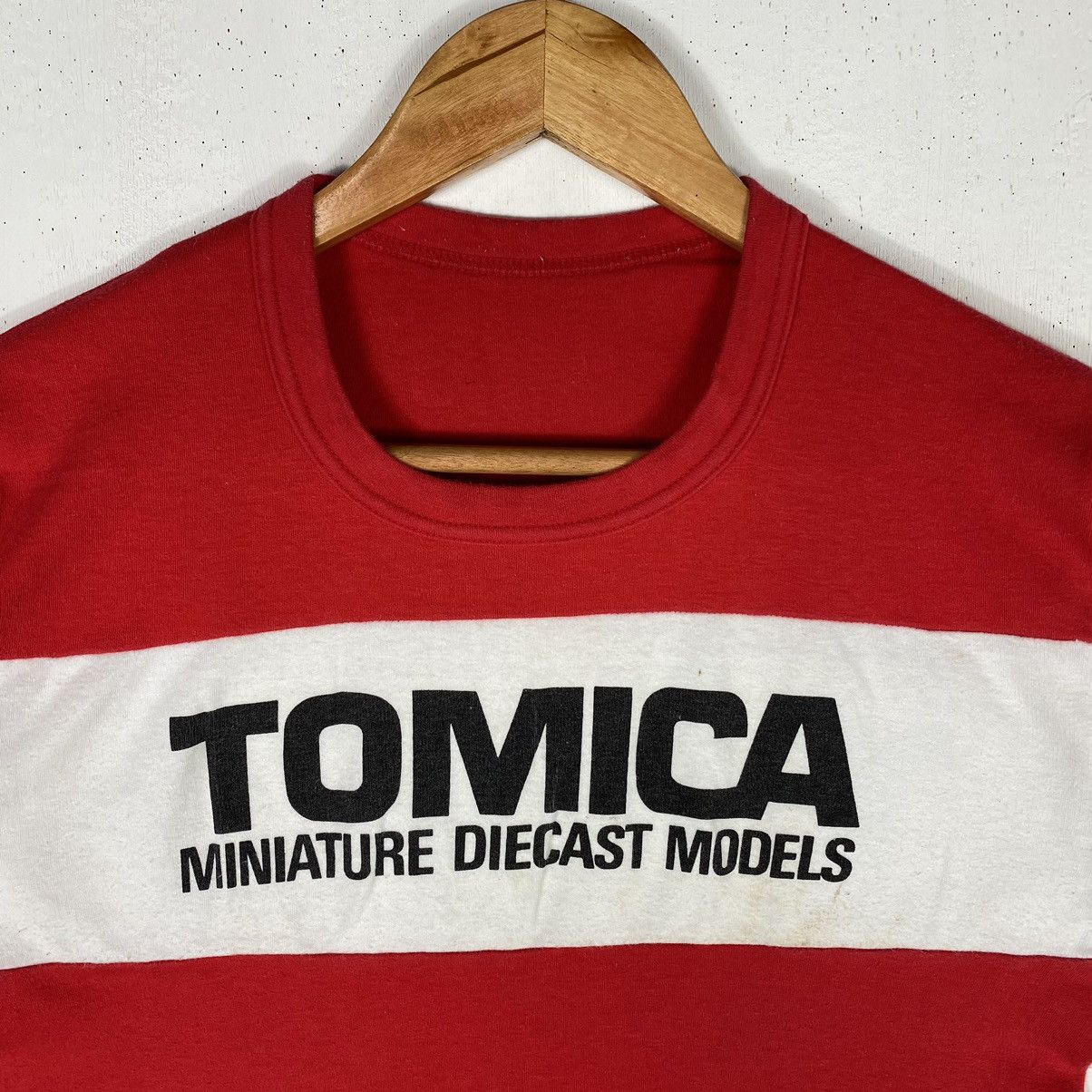 Japanese Brand × Vintage VINTAGE 80s TOMY RACING TEAM TOMICA MINIATURE DIECAST MODELS Size US S / EU 44-46 / 1 - 3 Thumbnail