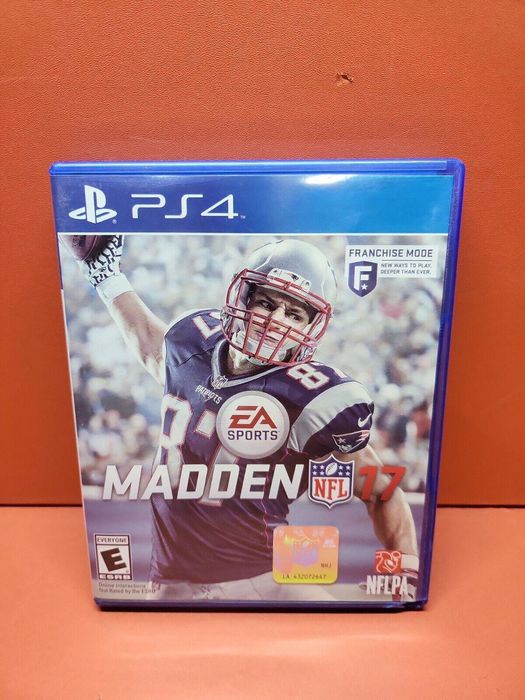 Designer Madden NFL 17 Sony Playstation 4 PS4 Complete