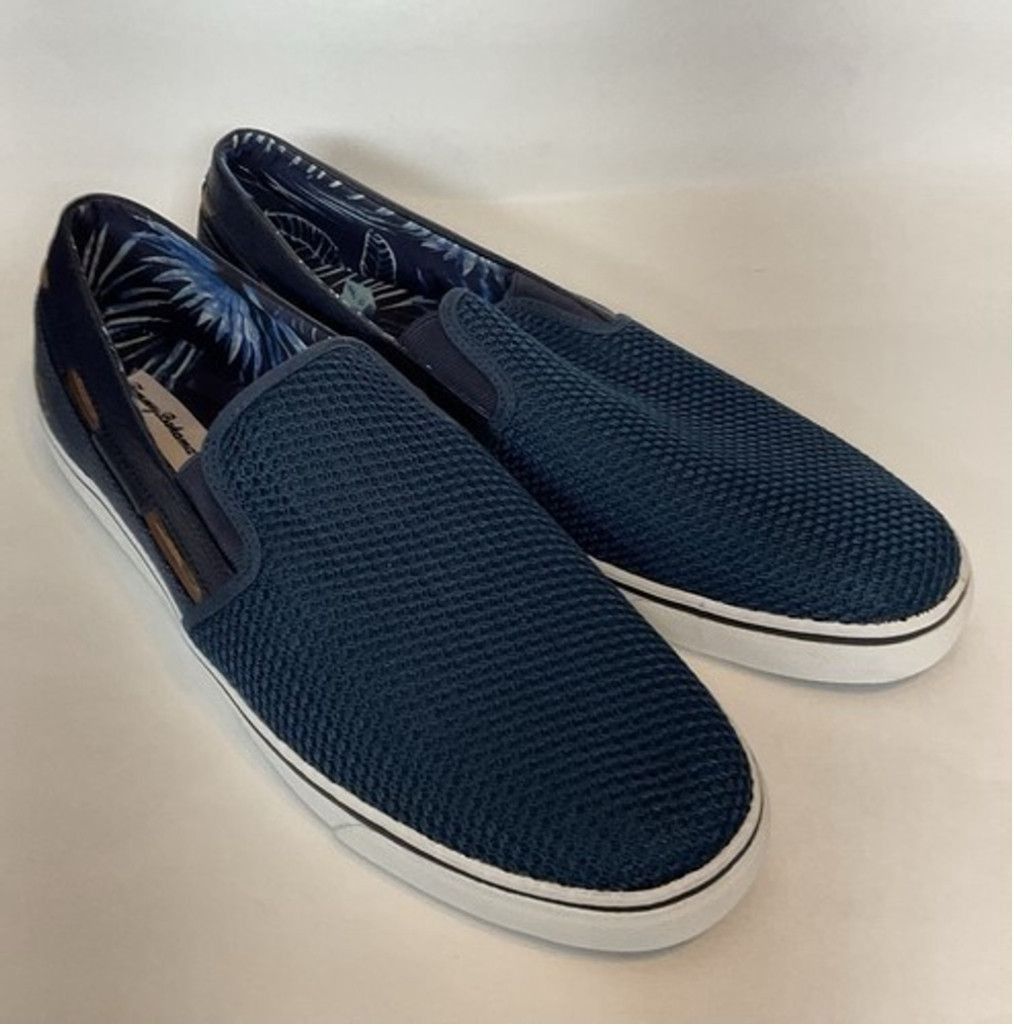 Tommy Bahama Tommy Bahama Slip On Mesh Beach Casual Sneakers Men Size 14D Size US 14 / EU 47 - 1 Thumbnail