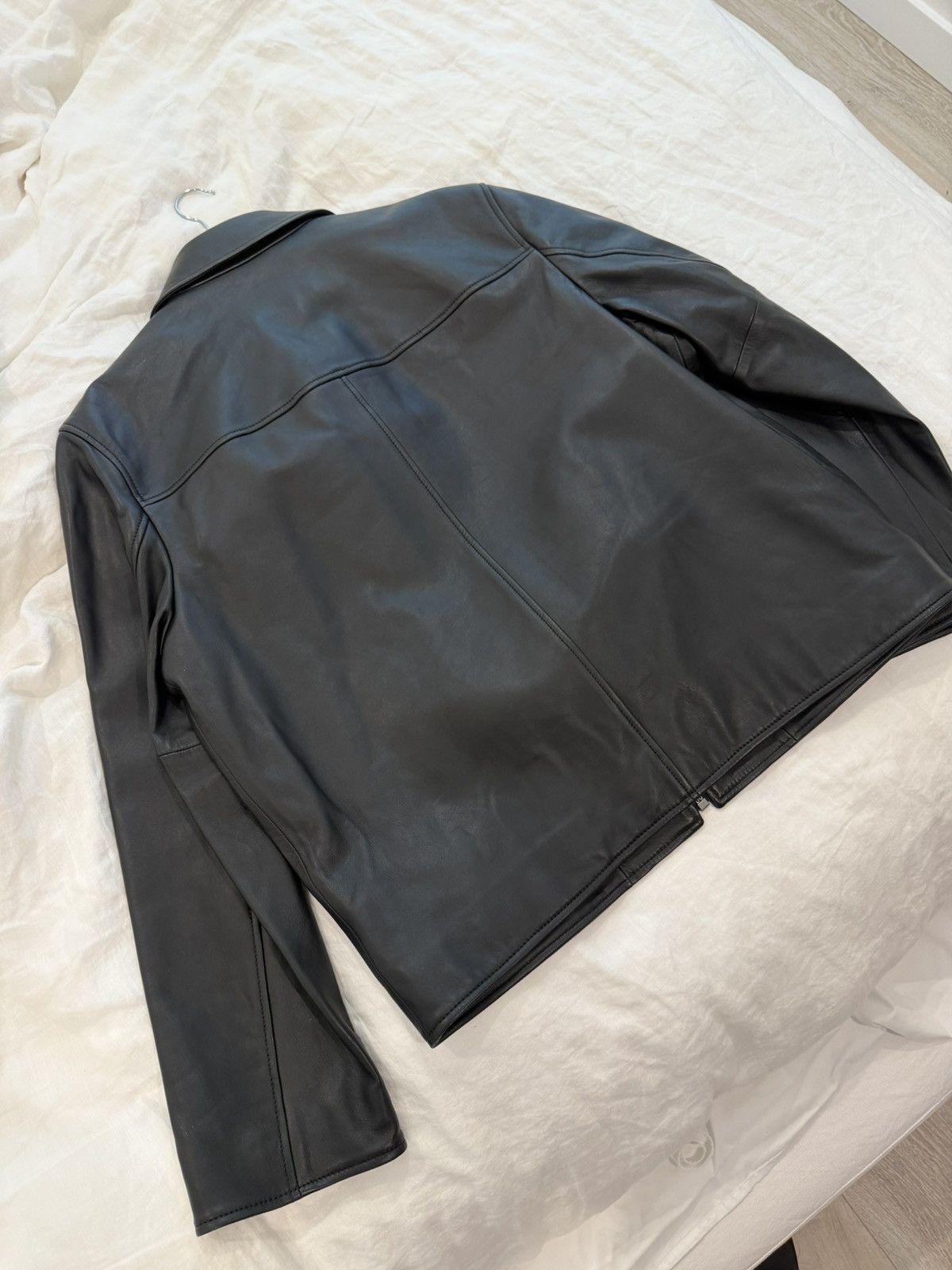 Coach Coach Leather Jacket Size US XL / EU 56 / 4 - 5 Thumbnail