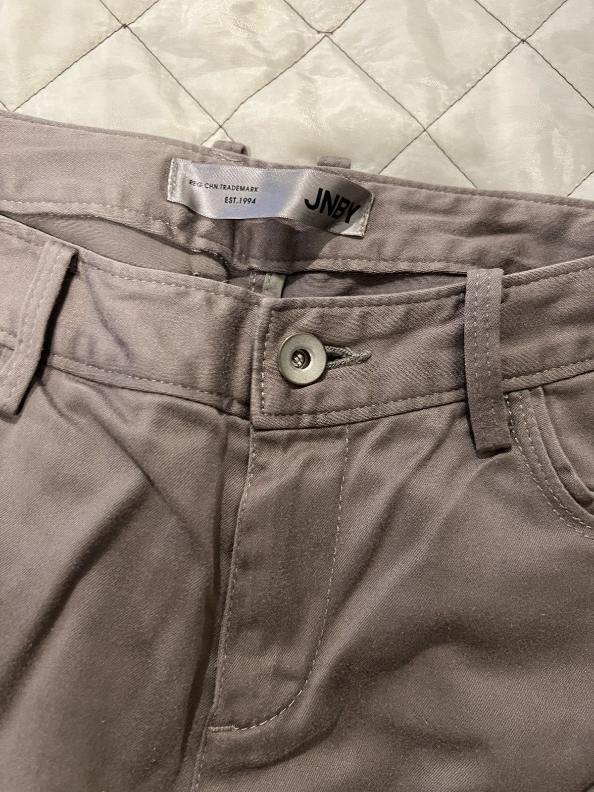 Other JNBY Future Twill Pants – Khaki / Taupe (Size M) Size 28" / US 6 / IT 42 - 4 Thumbnail