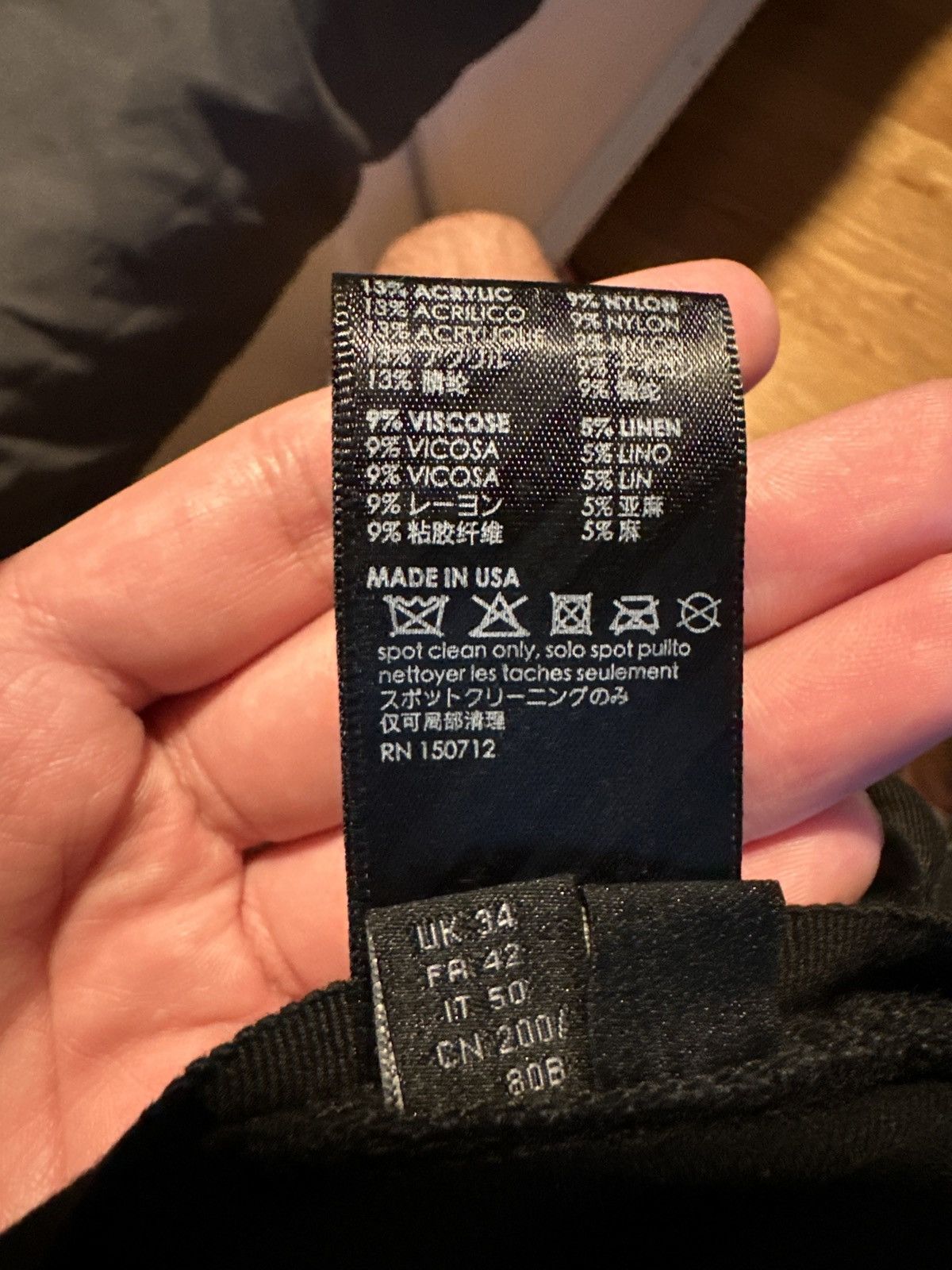 Amiri Amiri boucle logo mx1 jeans Size US 34 / EU 50 - 8 Thumbnail