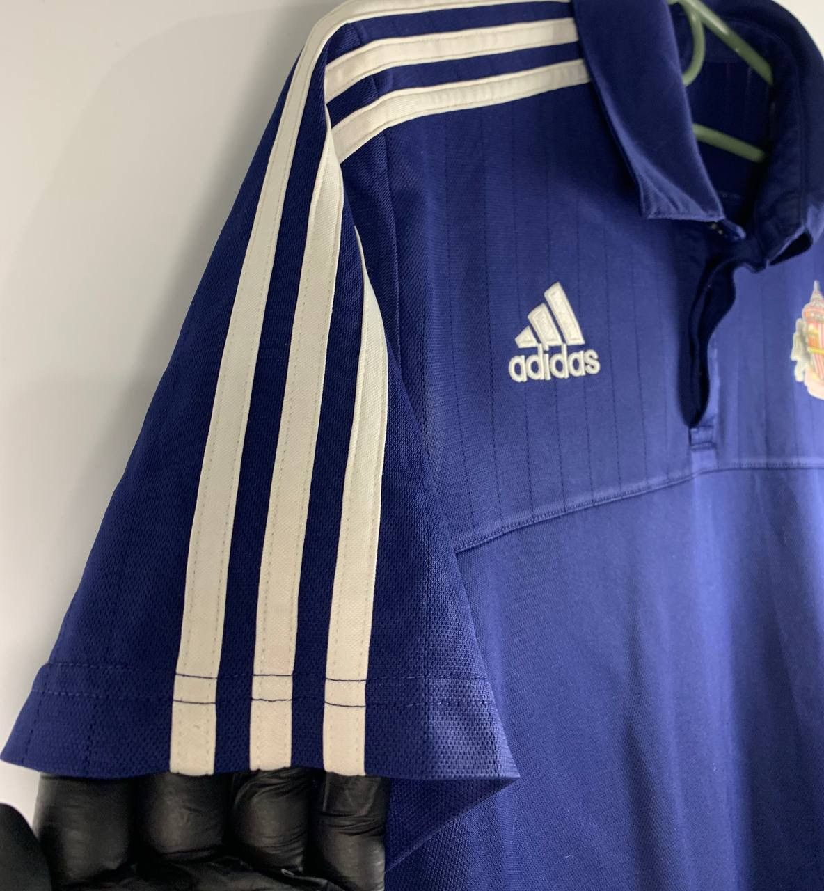 Adidas × Vintage SUNDERLAND A.H.C | T-Shirt – Vintage Collector’s Item | 2015 Size US L / EU 52-54 / 3 - 4 Thumbnail