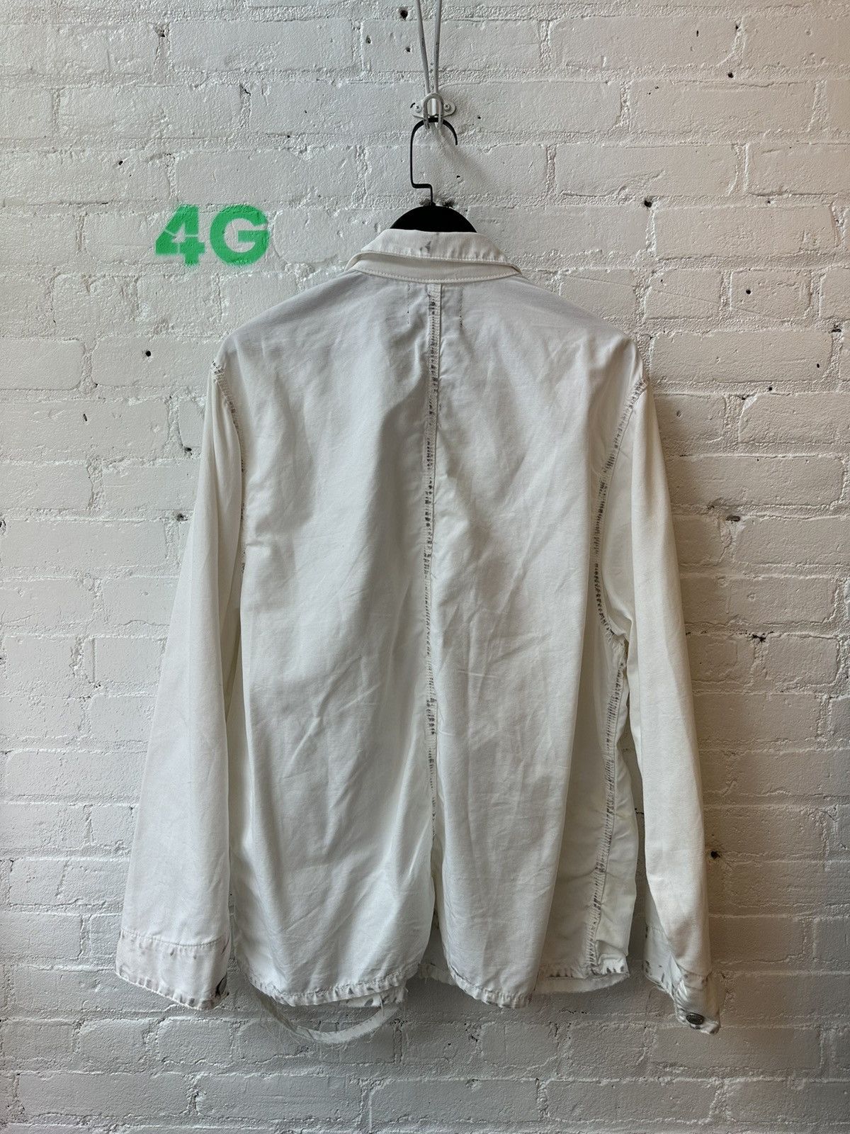 Enfants Riches Deprimes ENFANT RICHES DEPRIMES THRASHED PERVERTED GIRL JACKET Size US L / EU 52-54 / 3 - 3 Thumbnail