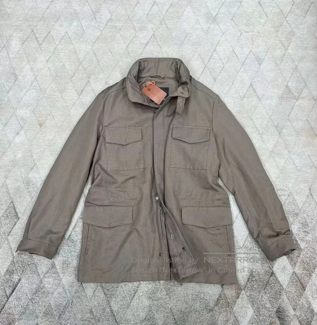 Loro Piana Loro Piana Traveller Linen Jacket. Size US M / EU 48-50 / 2 - 1 Thumbnail