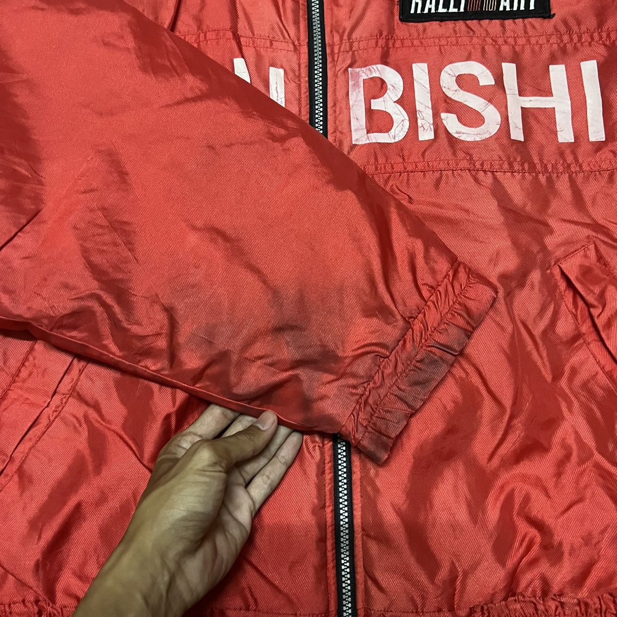Japanese Brand Vintage Mitsubishi Ralliart Racing Jacket Big Logo Size US L / EU 52-54 / 3 - 11 Thumbnail