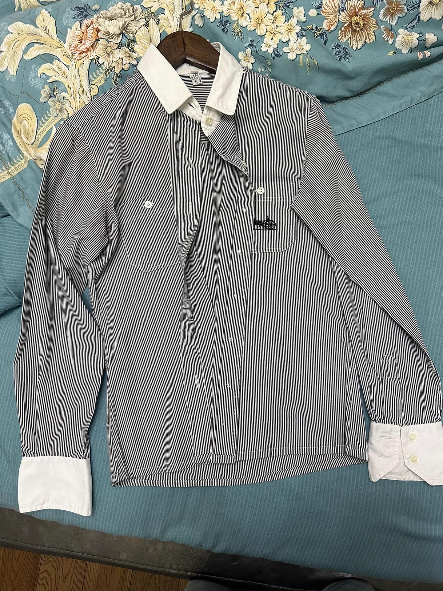 Celine CELINE vintage shirt Size S / US 4 / IT 40 - 1 Thumbnail