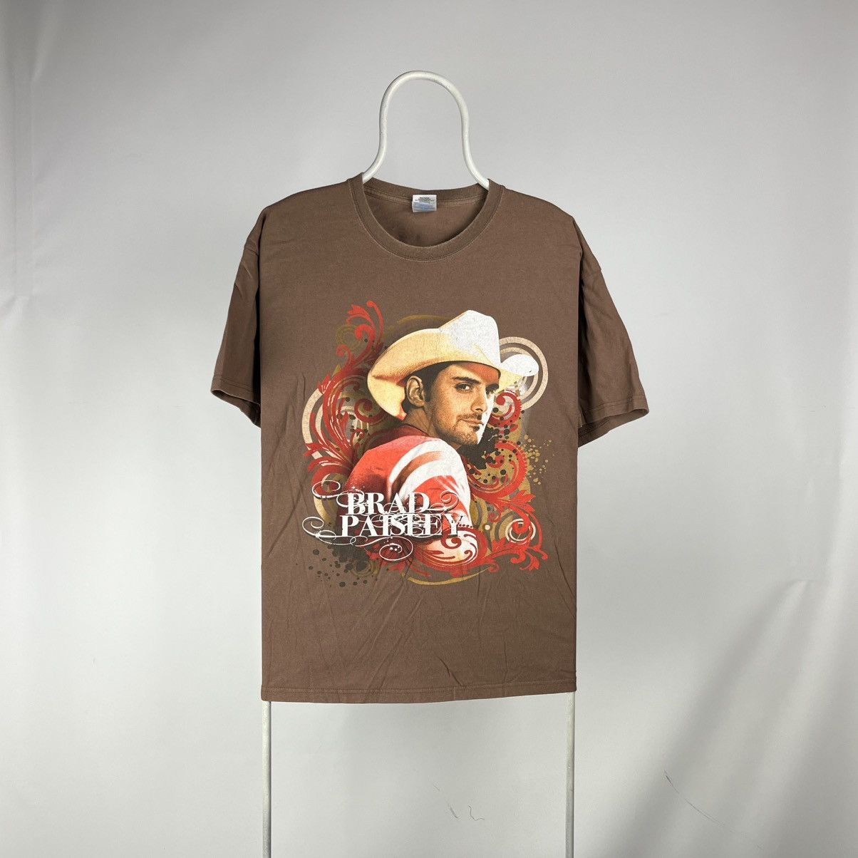 Band Tees VINTAGE Brad Paisley Tour T Shirt Music Country Concert Size US XL / EU 56 / 4 - 1 Thumbnail