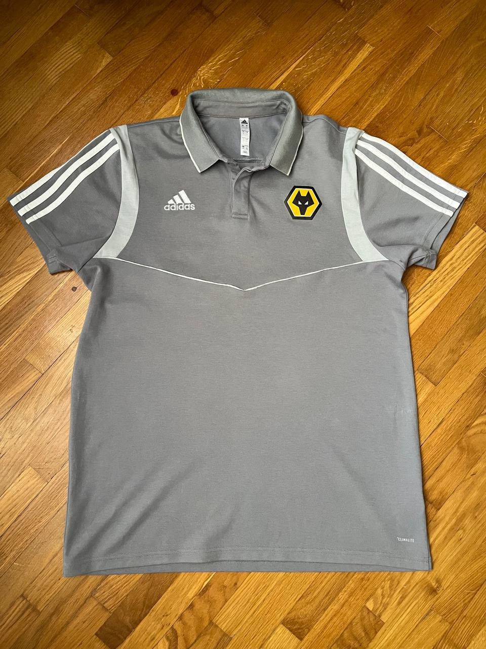 Adidas Adidas Wolverhampton Wanderers FC polo 2018-2019 Size US L / EU 52-54 / 3 - 1 Thumbnail
