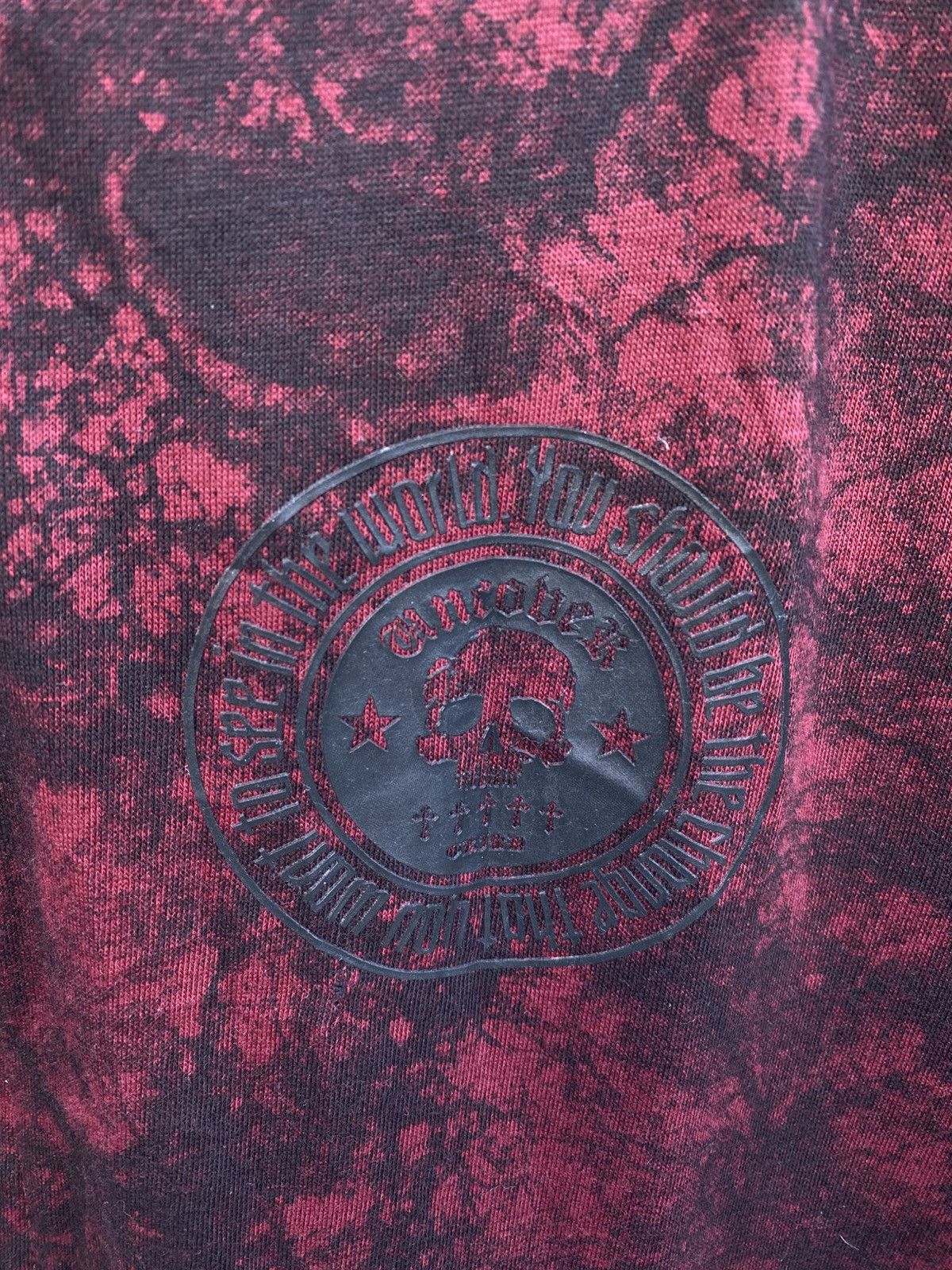 Japanese Brand Beumere punk style zip up shirt hoodie Size US L / EU 52-54 / 3 - 6 Thumbnail