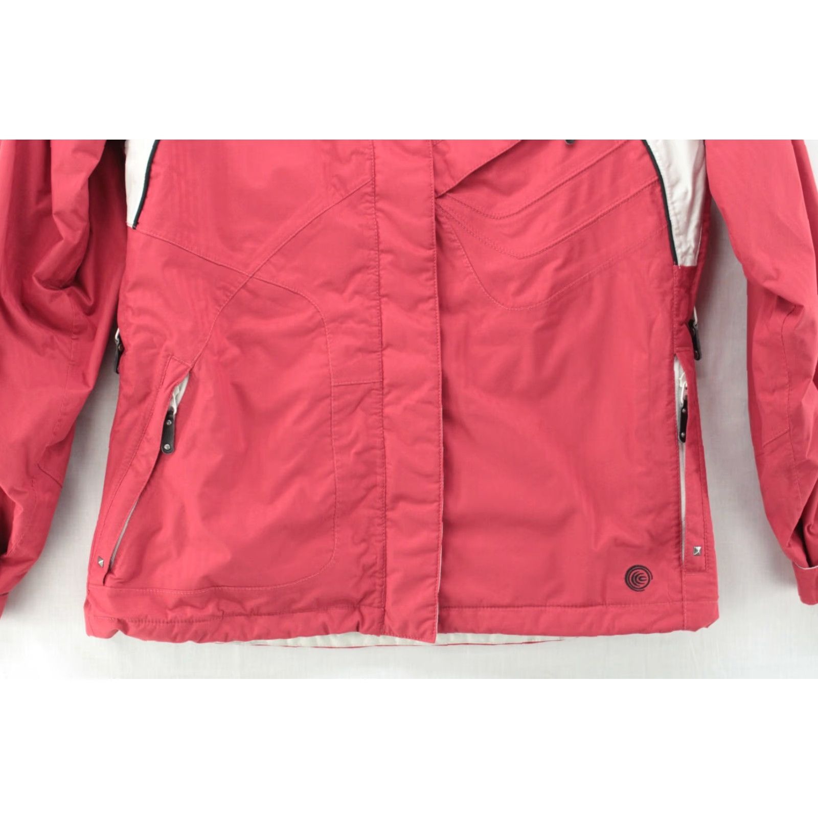 Vintage **Columbia Velocity Convert Jacket Women Red Modern Cabincore** Columbia Velocity Convert Jacket Women Red Modern Cabincore Size M / US 6-8 / IT 42-44 - 3 Thumbnail