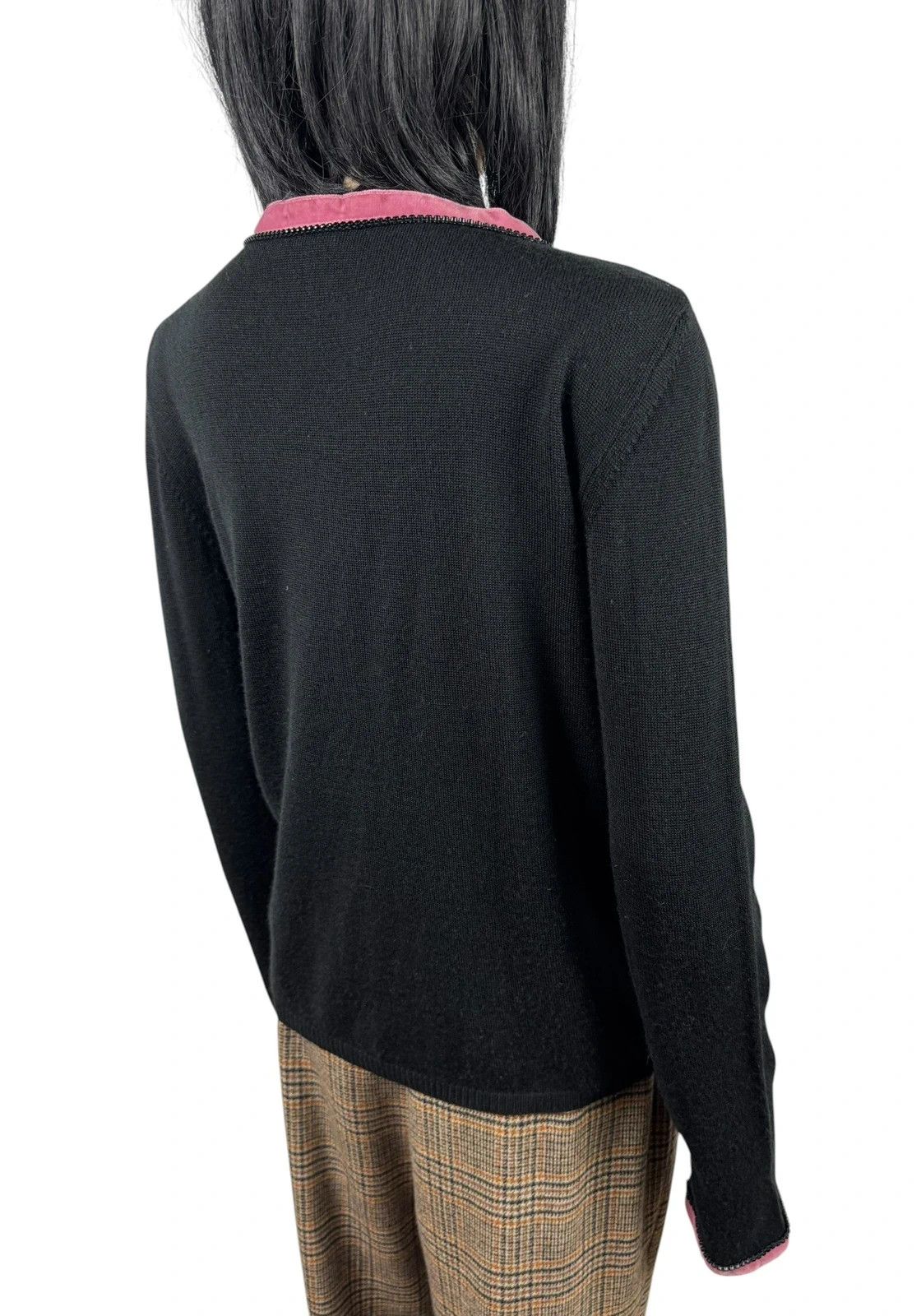 Blumarine Blumarine Wool Cardigan size I48 D42 Size L / US 10 / IT 46 - 8 Thumbnail