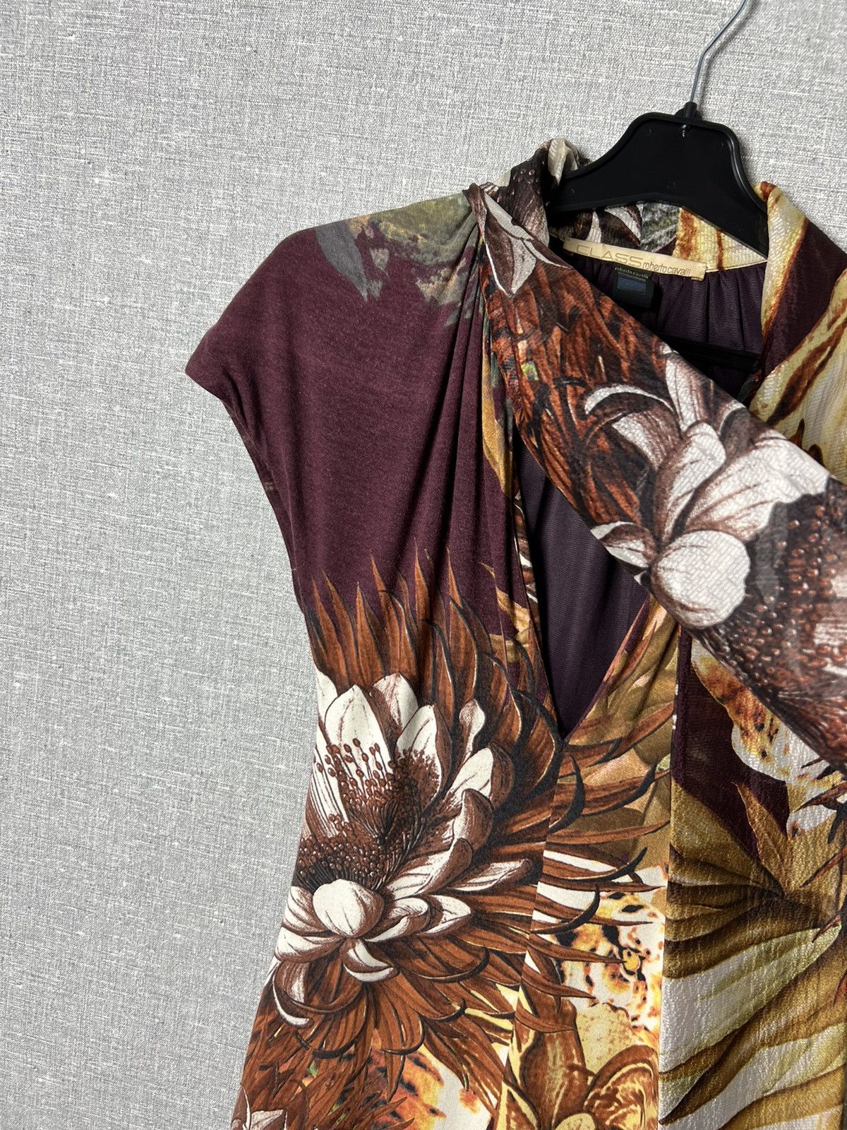 Roberto Cavalli Rare CLASS Roberto Cavalli All Over Printed Dress Size S / US 4 / IT 40 - 7 Thumbnail