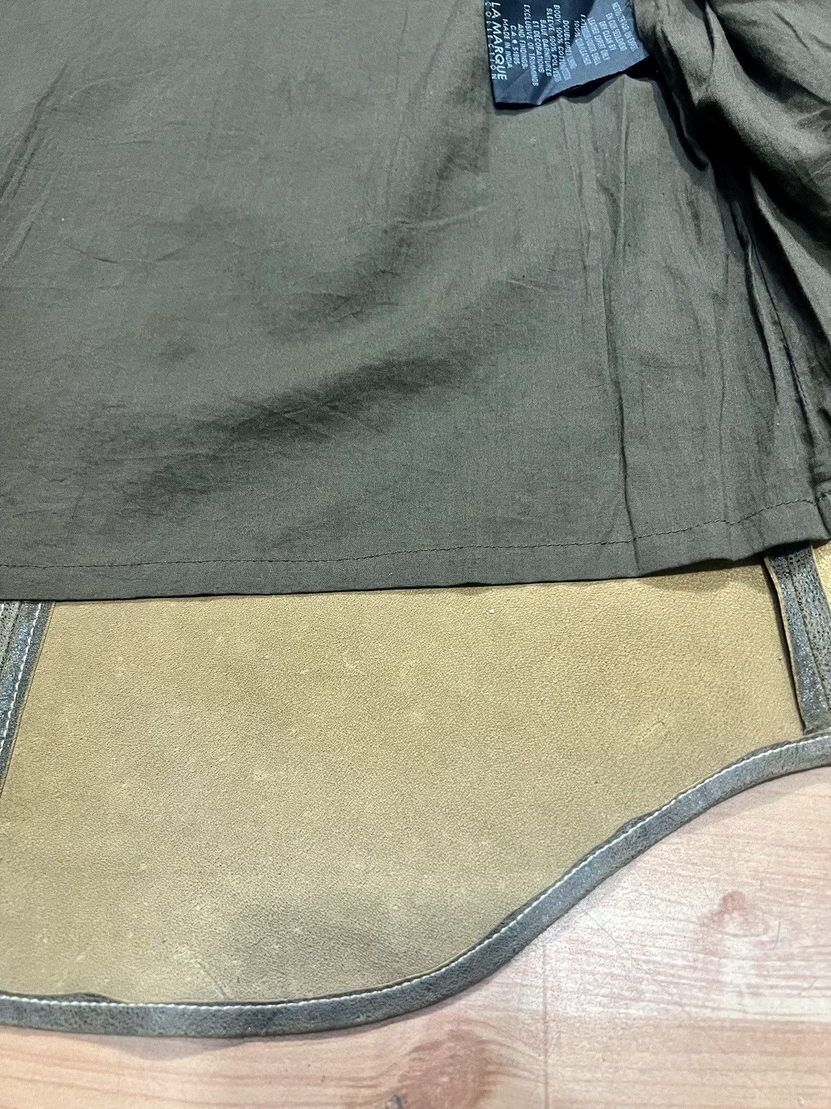 LAMARQUE LAMARQUE Leather Shirt Size US M / EU 48-50 / 2 - 5 Thumbnail
