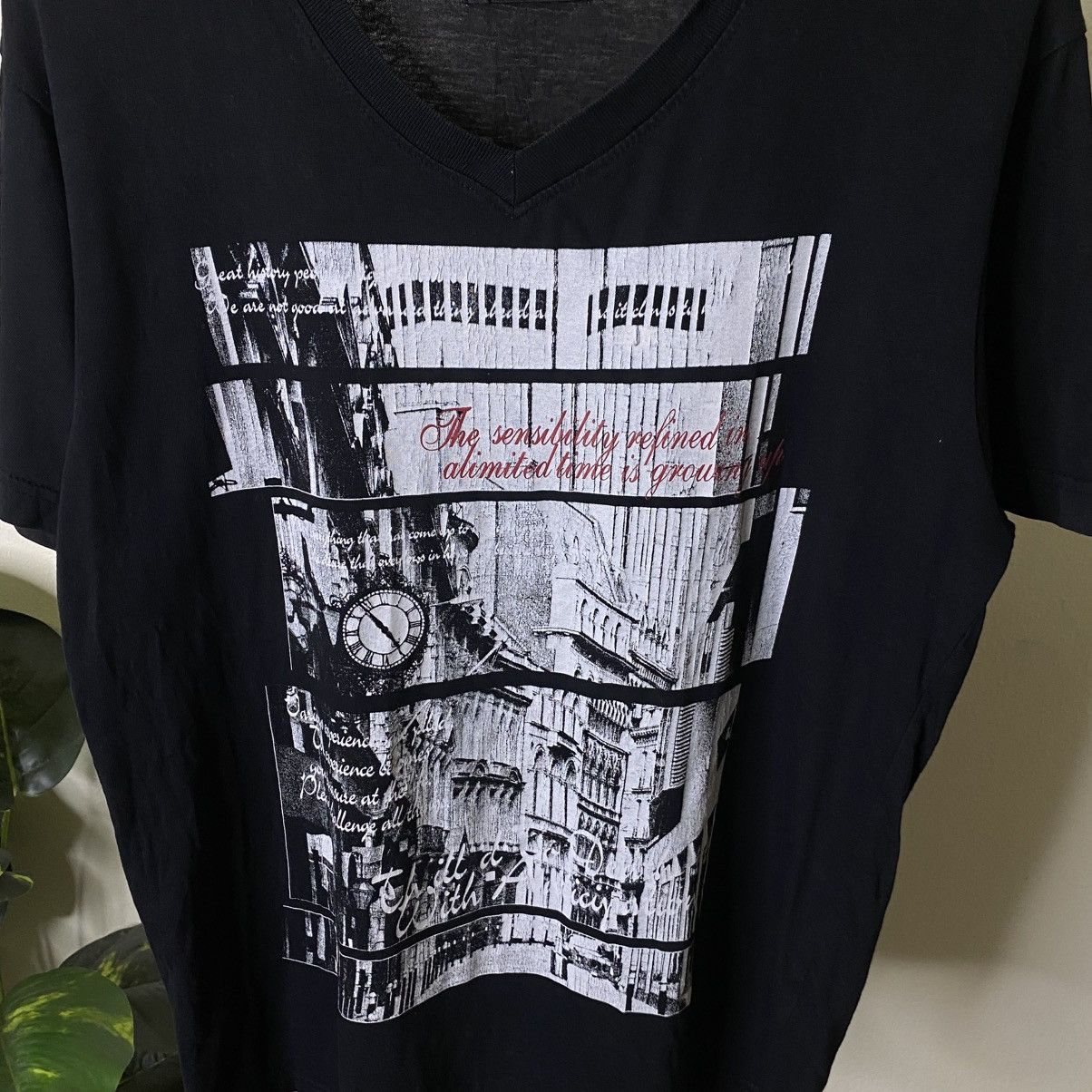 If Six Was Nine Beaumontcarr Seditionaries Poem Cyber Gothic Punk Grunge LGB Size US L / EU 52-54 / 3 - 2 Thumbnail