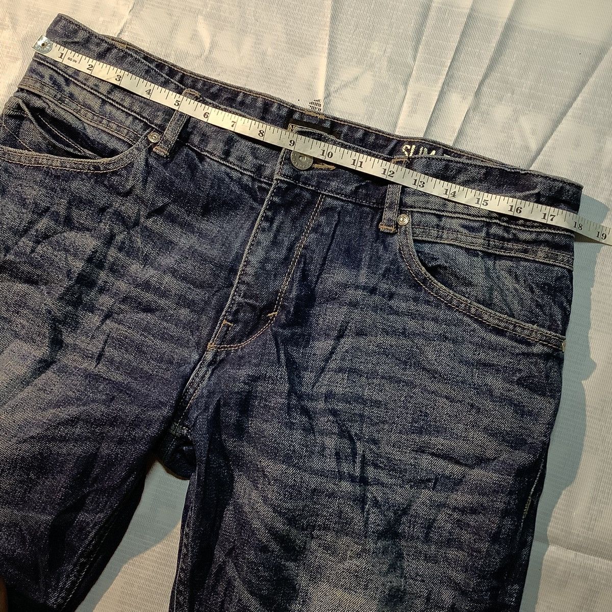 Napapijri Napapijri Slim Fit Denim Jeans Size US 34 / EU 50 - 14 Thumbnail