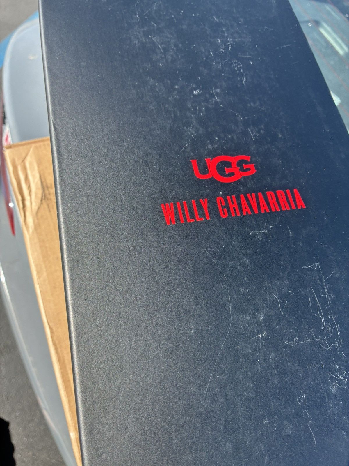 Willy Chavarria Willy Chavarria X uggs hotel slipper 12 Size US 12 / EU 45 - 2 Thumbnail