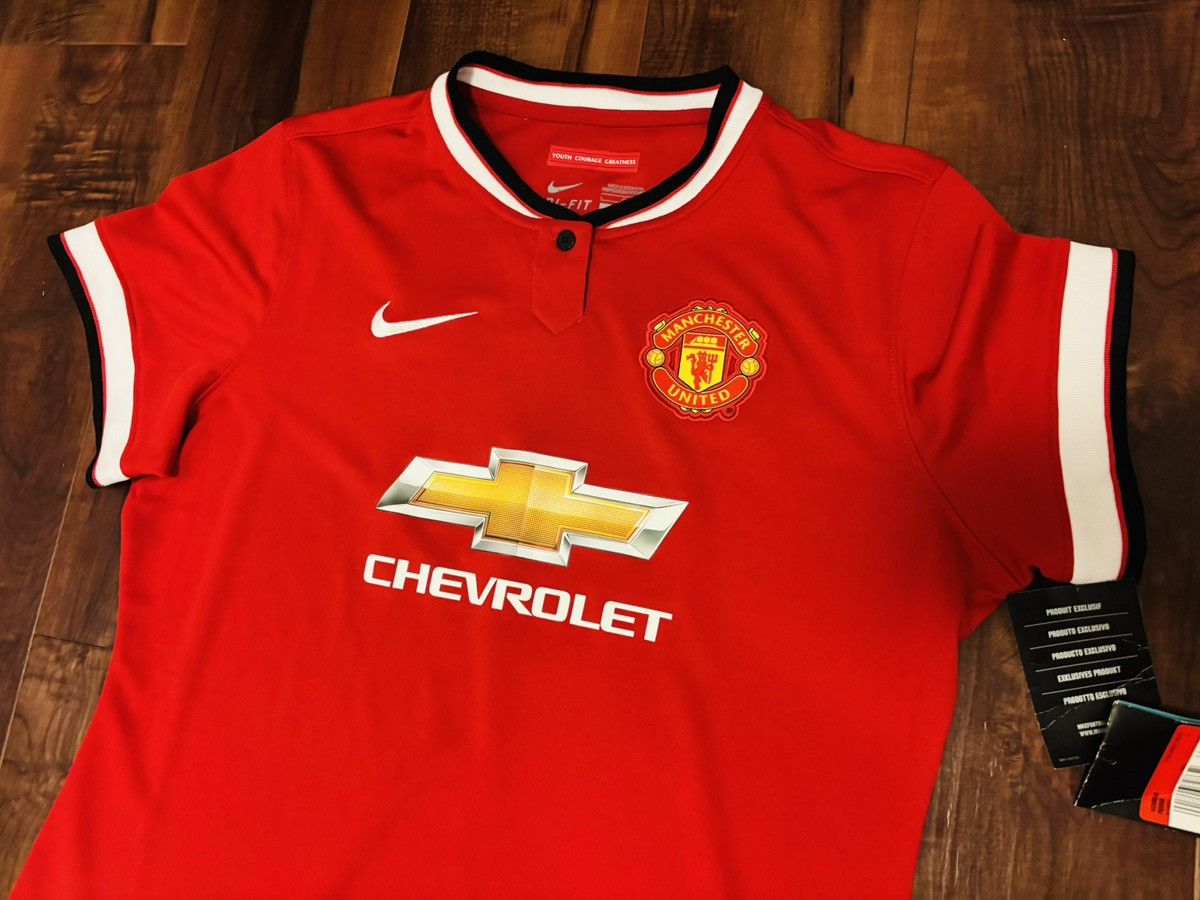 Nike Manchester United 2014-2015 Kit Size US XS / EU 42 / 0 - 2 Thumbnail