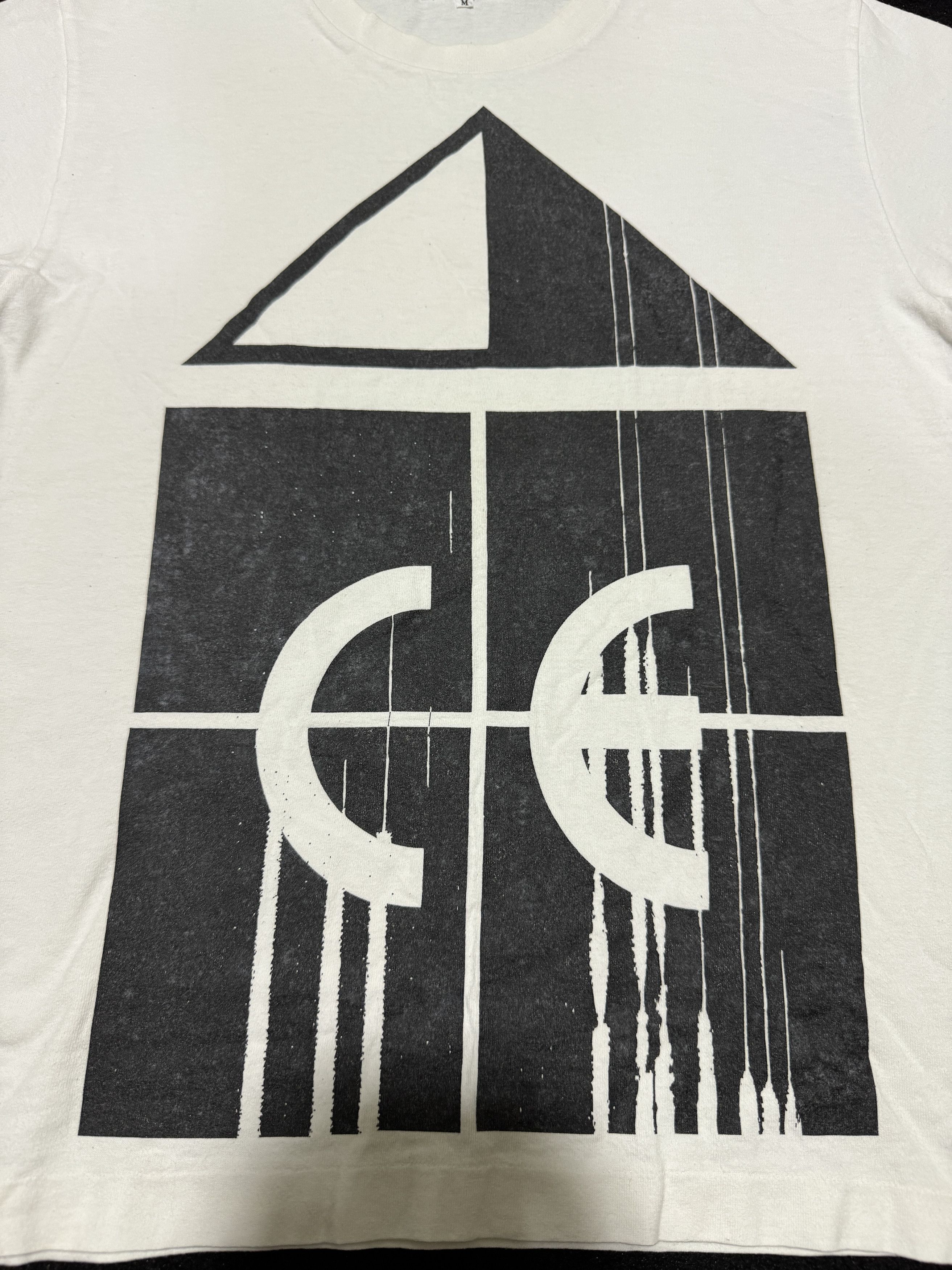Cav Empt Cav Empt Logo CE White T- Shirt Made In Japan Size US M / EU 48-50 / 2 - 3 Thumbnail