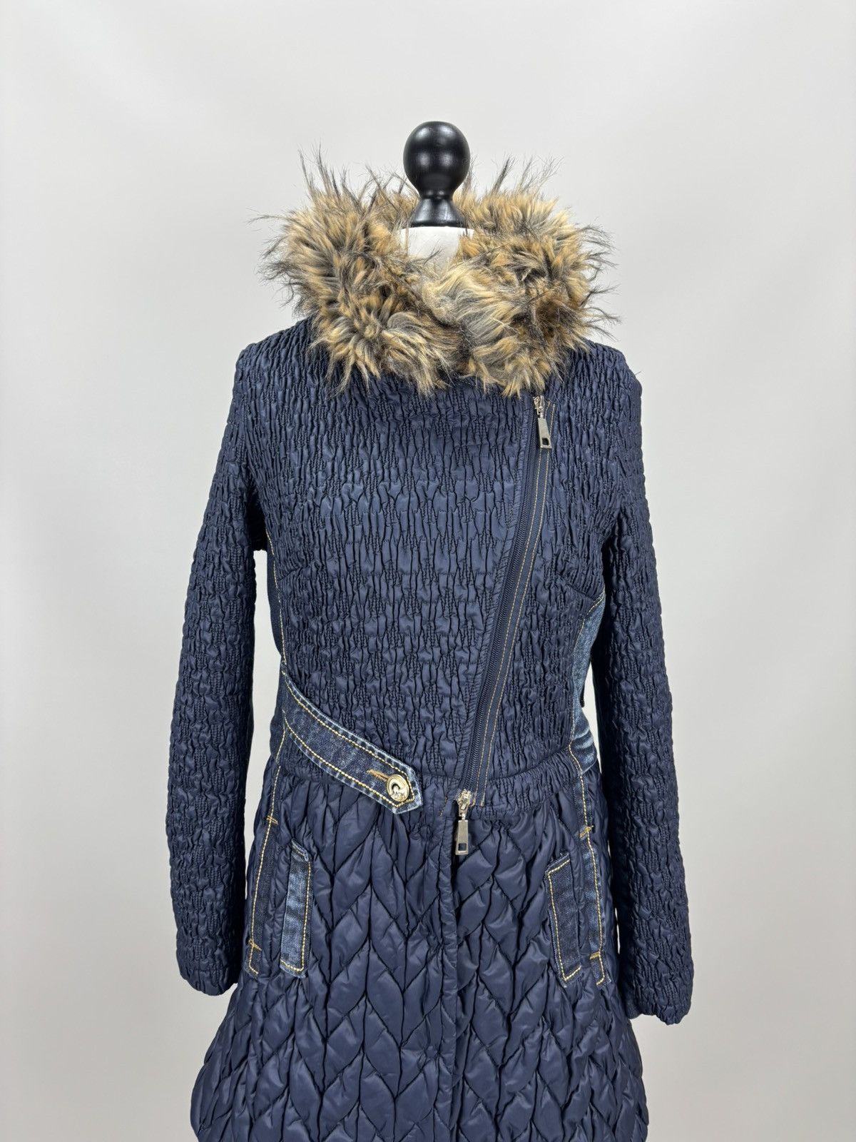 Elisa Cavaletti Womens jacket Elisa Cavaletti Size L Color Blue Size L / US 10 / IT 46 - 2 Thumbnail